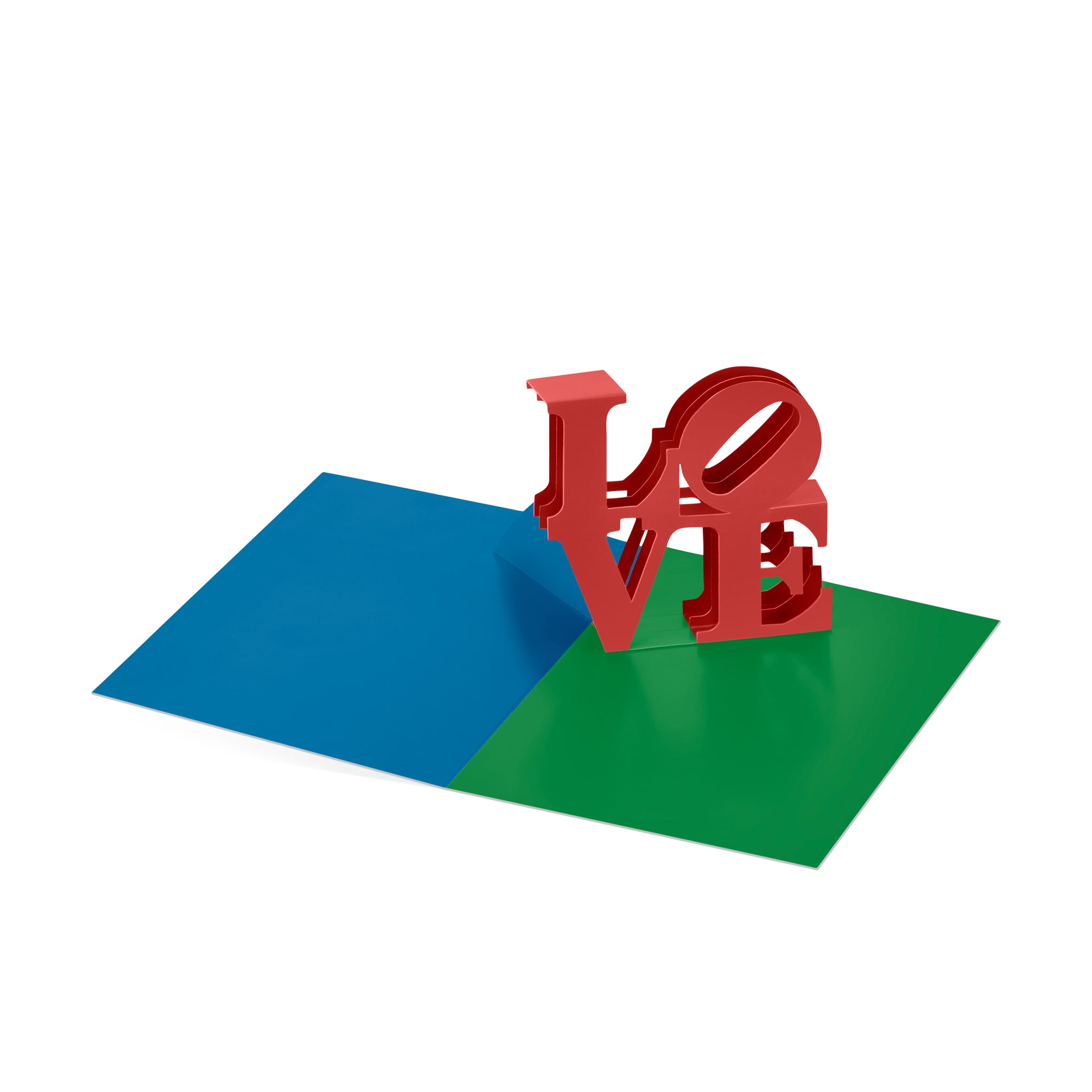 Robert Indiana LOVE Pop-Up Cards - Set of 8 – MoMA Design Store