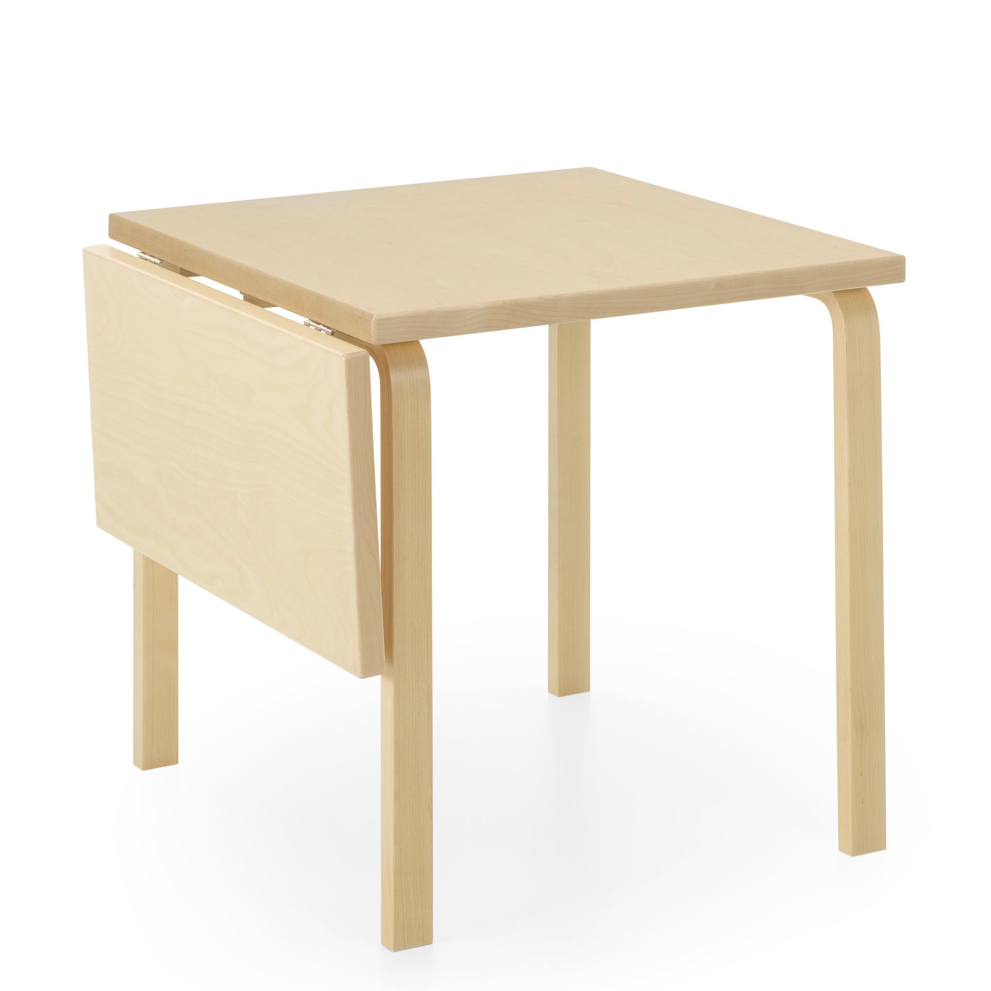 Aalto Artek テーブル Artek Alvar Aalto Drop-Leaf Table - Birch – MoMA Design Store