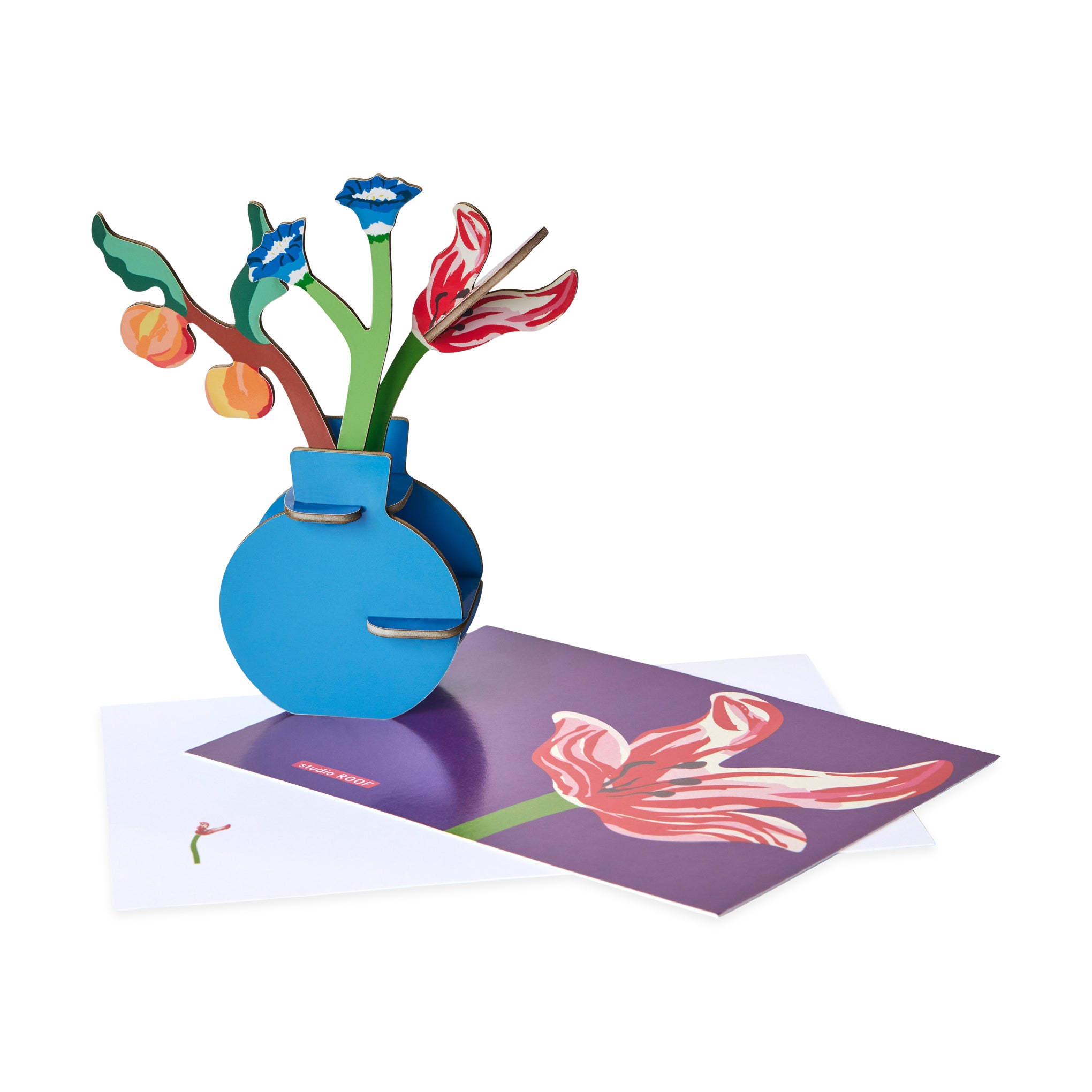 Dutch Masters Bouquet Pop-Out Greeting Card – MoMA Design Store