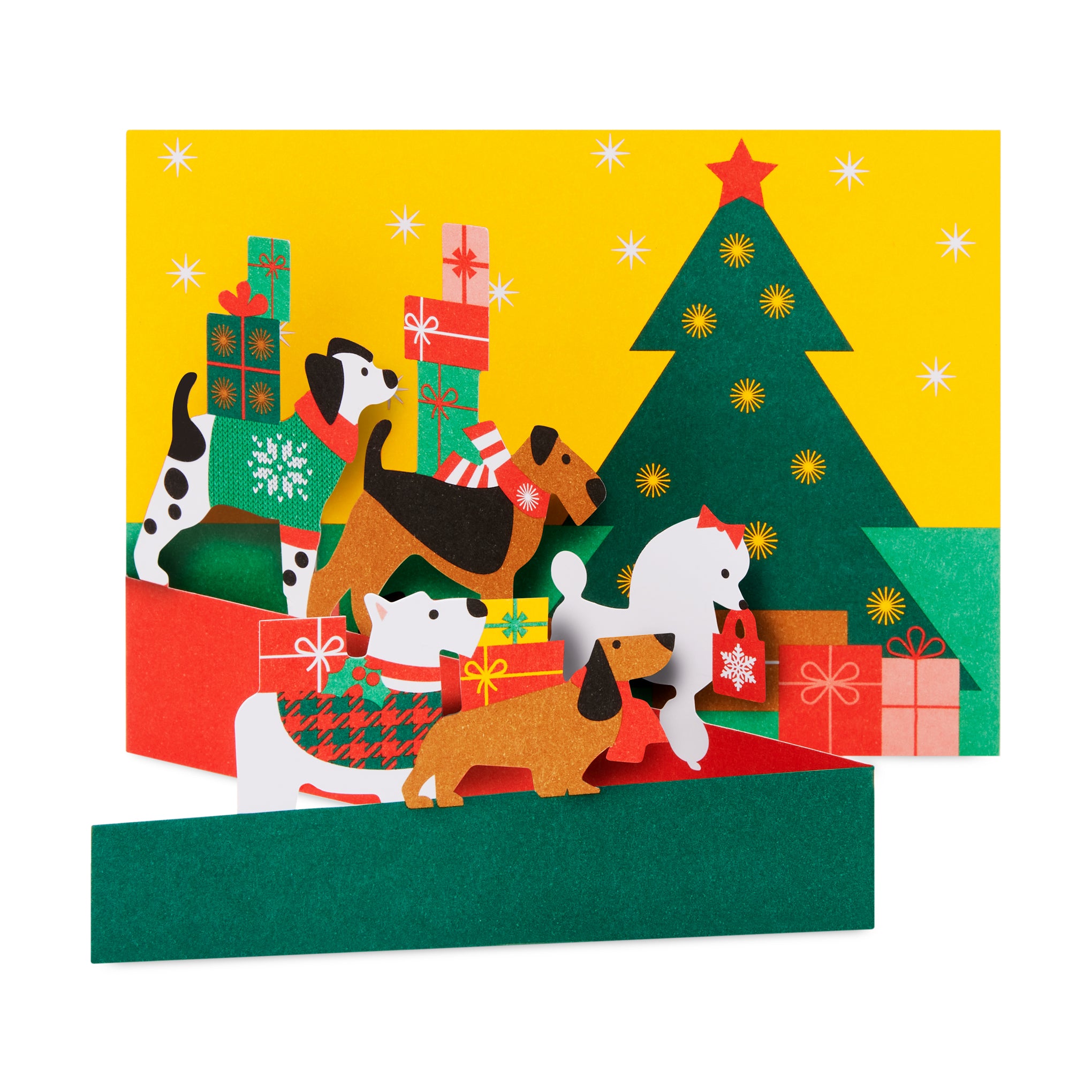 Dogs on Parade Holiday Pop-Up Cards - Set of 8 – MoMA Design Store