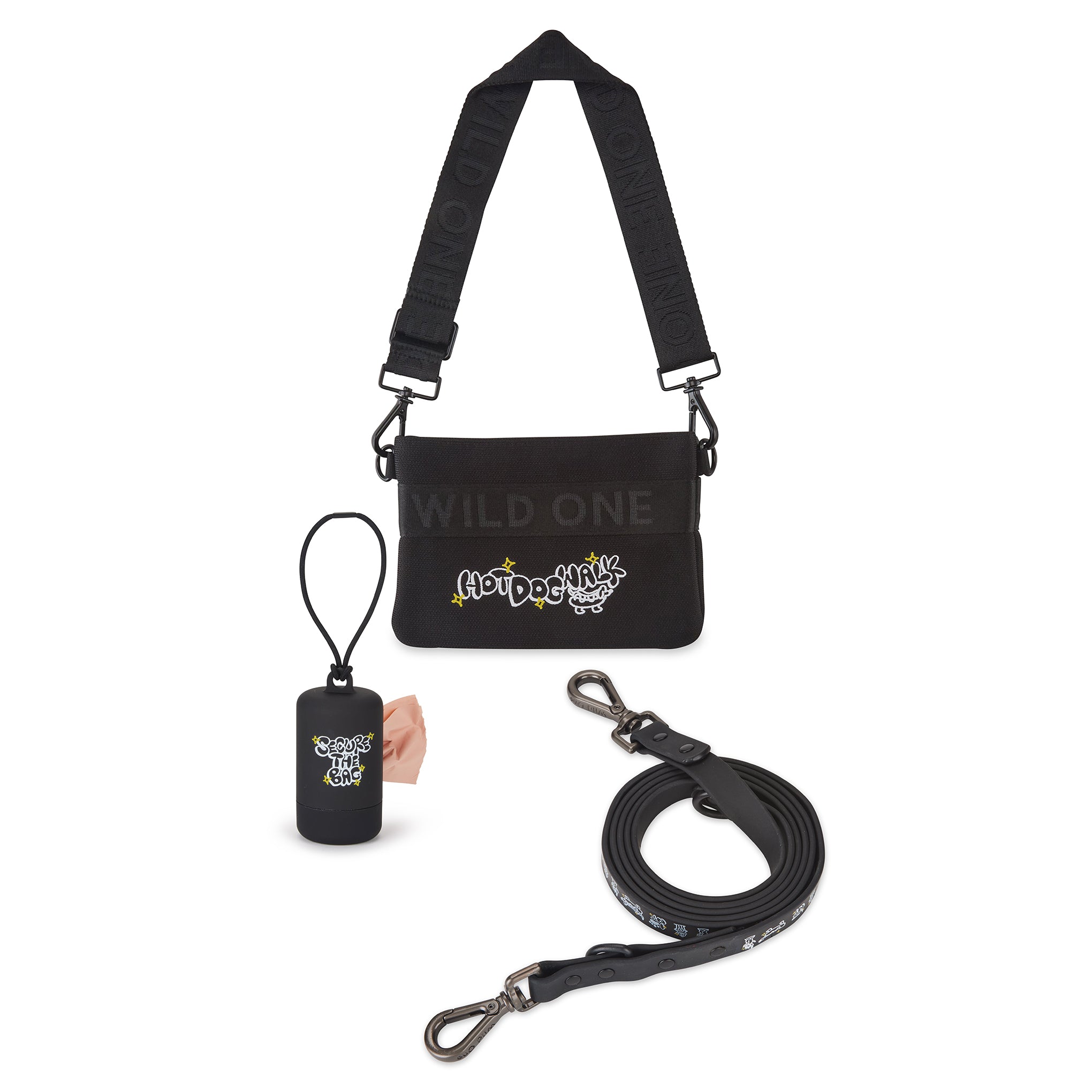 Wild One Dog Walk Accessories by But Like Maybe Poop Bag Carrier MoMA Design Store