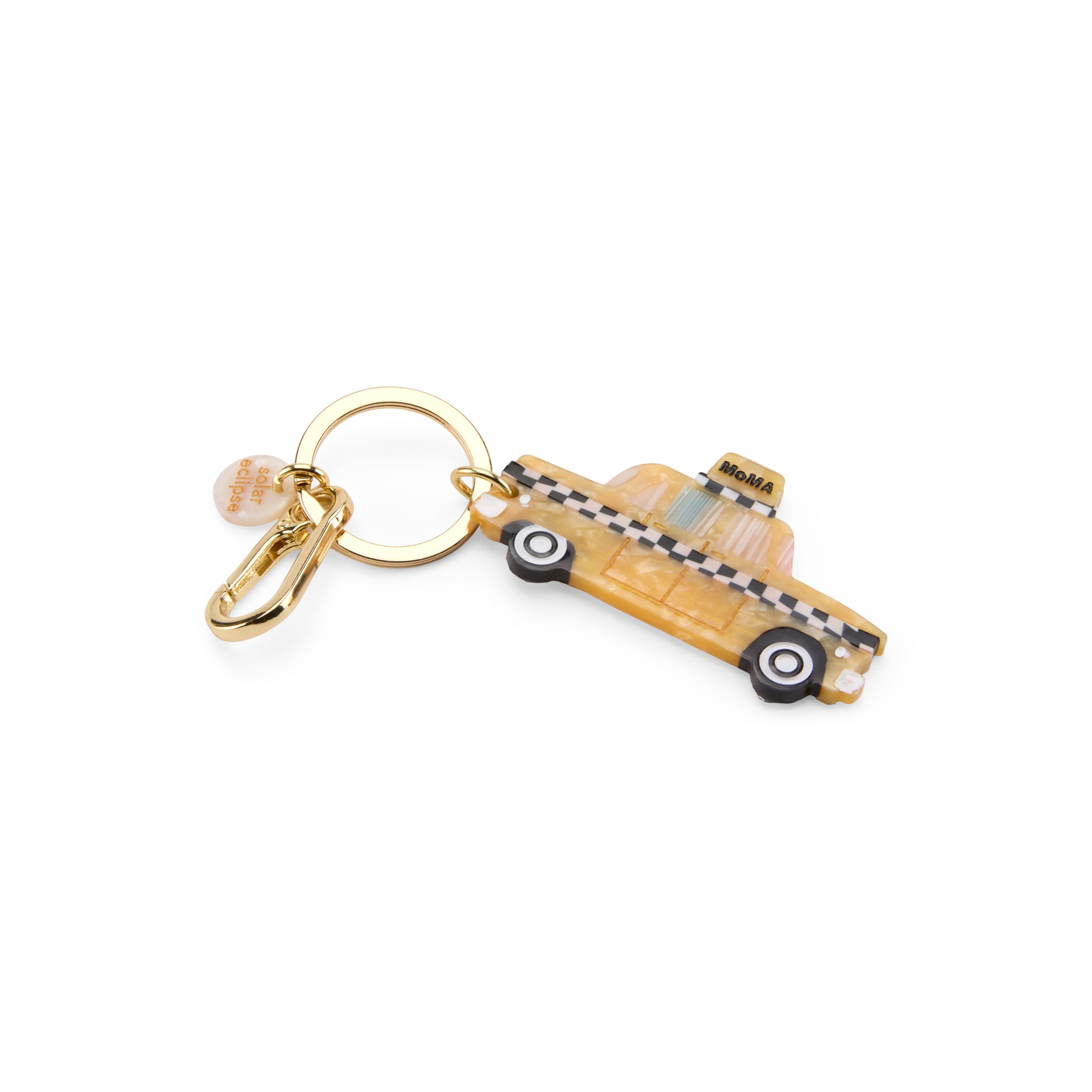 Solar Eclipse Keyring Bag Charm - MoMA Taxi – MoMA Design Store