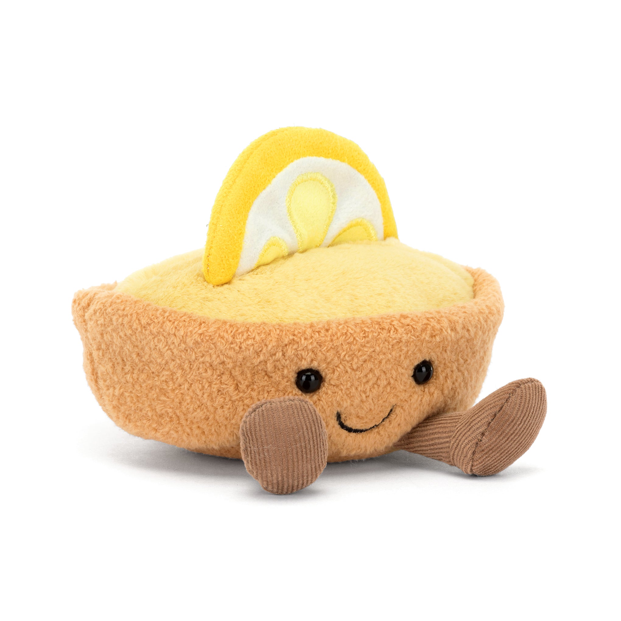 Jellycat Dessert Plush - Tarte Au Citron – MoMA Design Store
