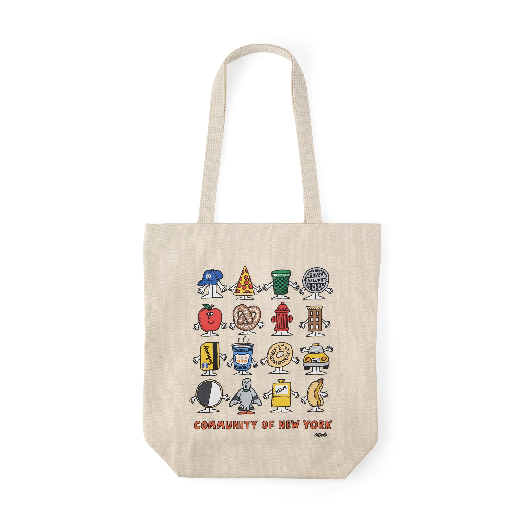 Only NY for MoMA Community of New York Tote Bag – MoMA Design Store