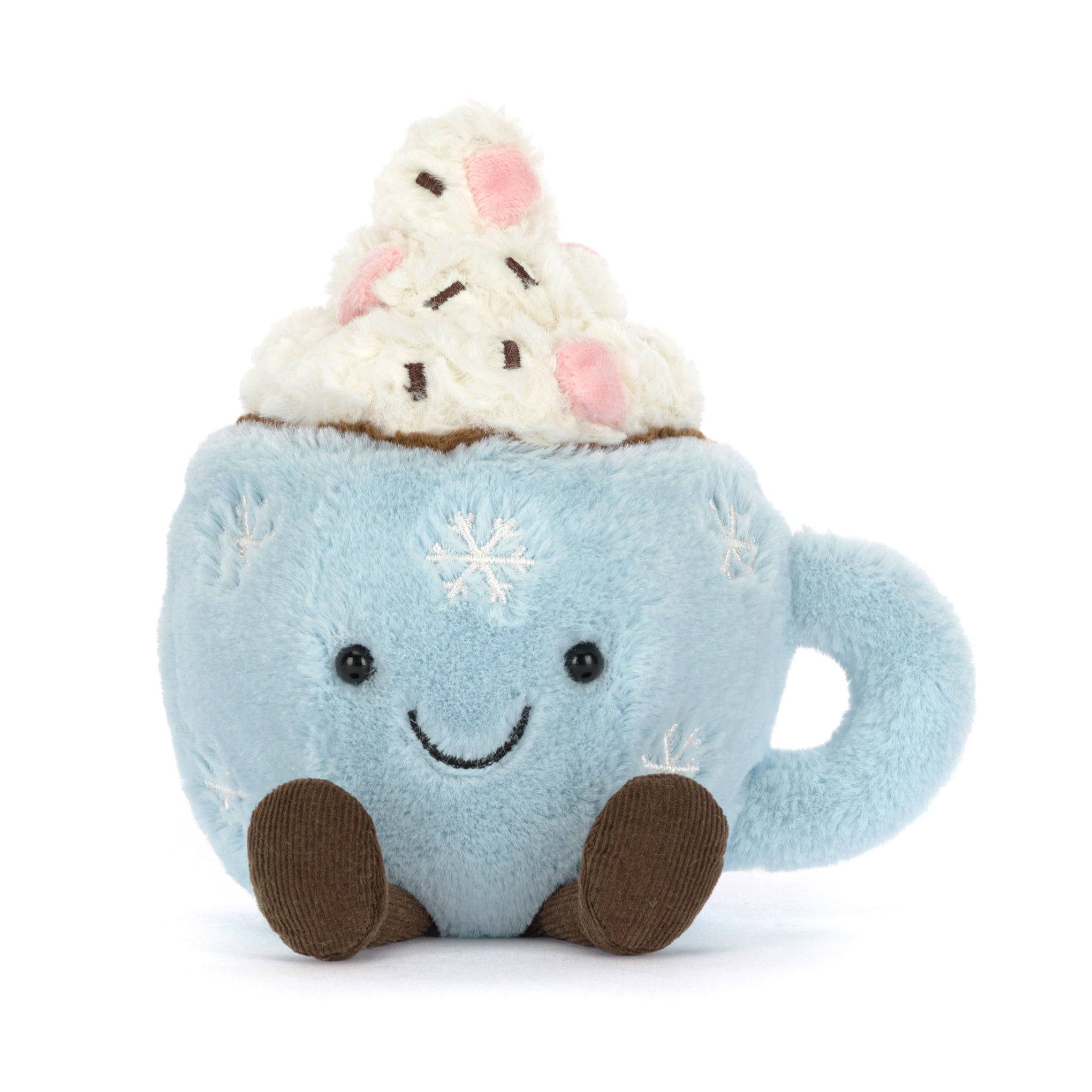 新品冬季聖誕限定　hotchocolate withmarshmallows Jellycat Hot Chocolate with Marshmallows Plush Toy – MoMA Design Store