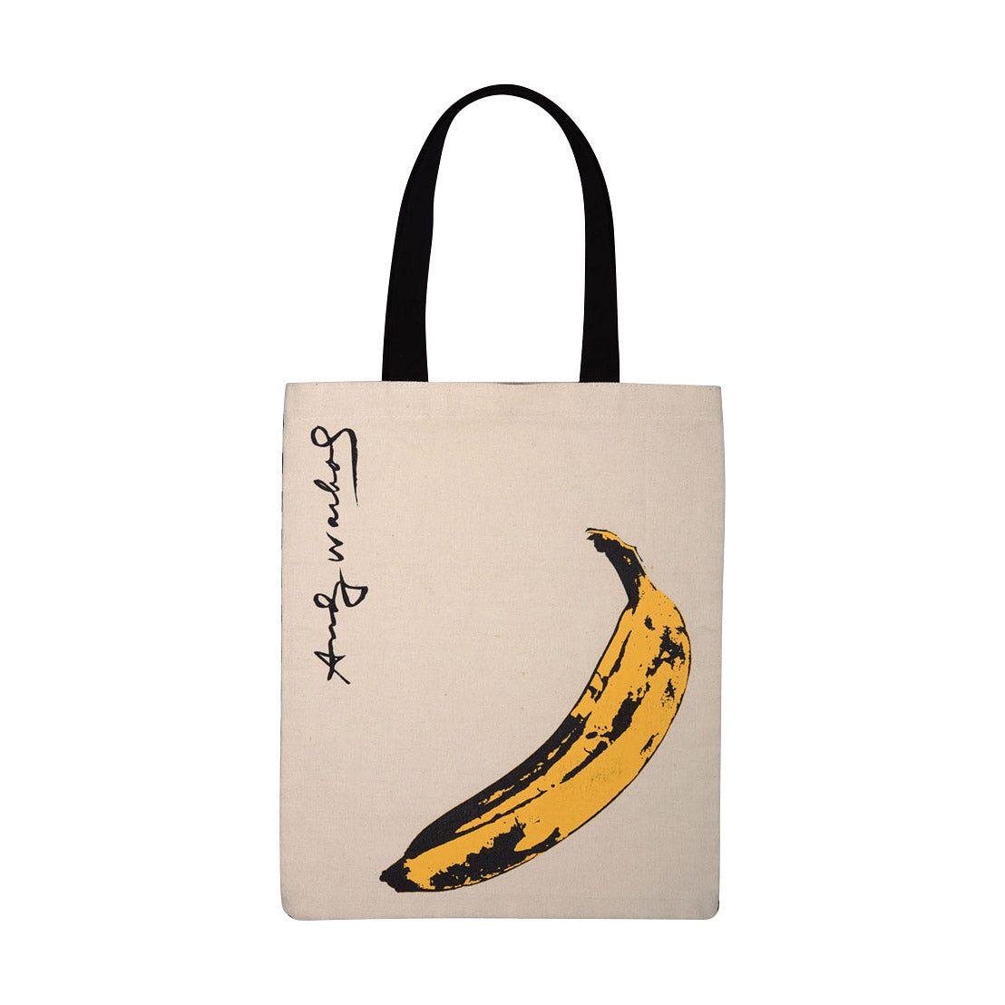 Andy Warhol Cotton Canvas Tote Bag - Banana – MoMA Design Store