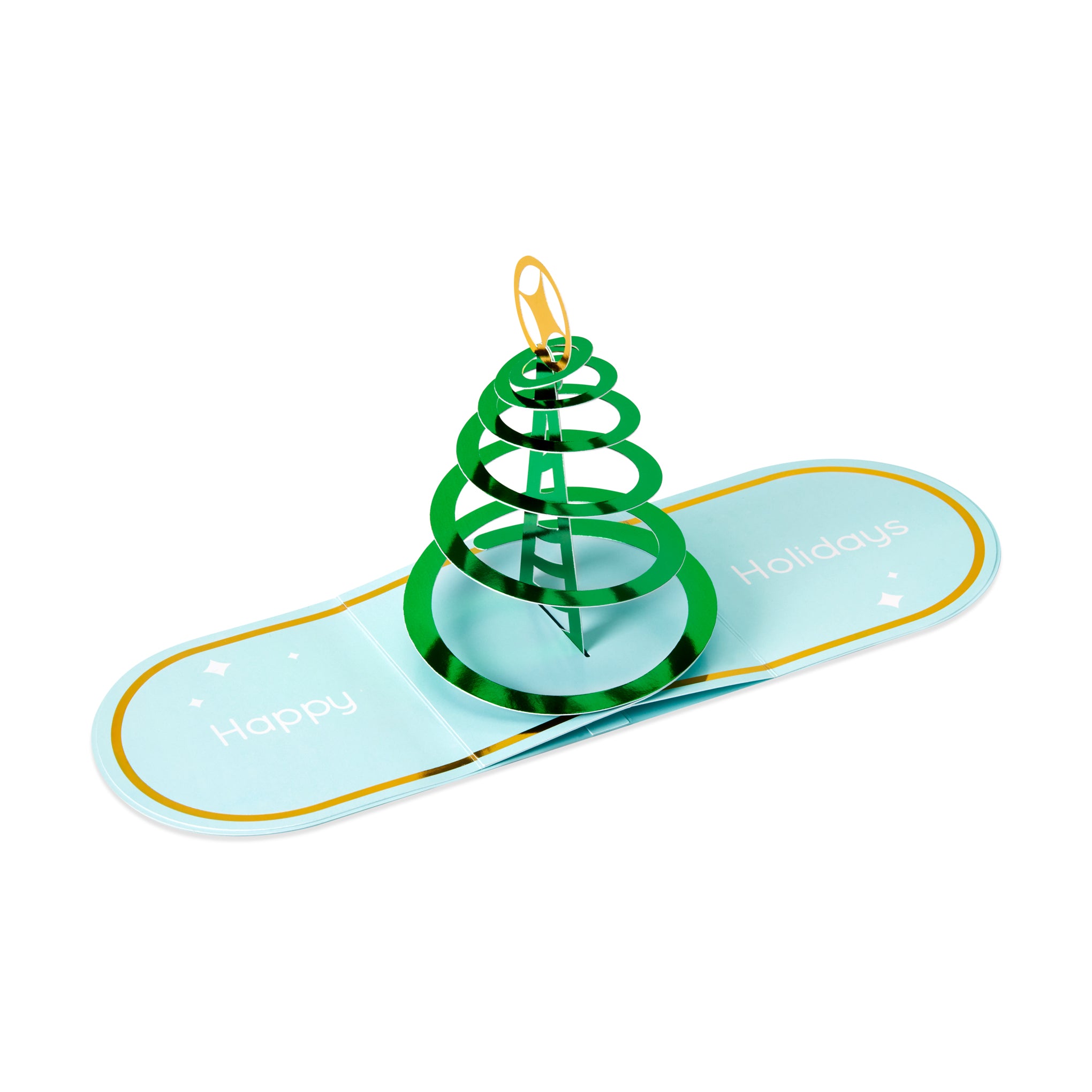 Cosmic Tree Holiday Pop-Up Cards - Set of 8 – MoMA Design Store