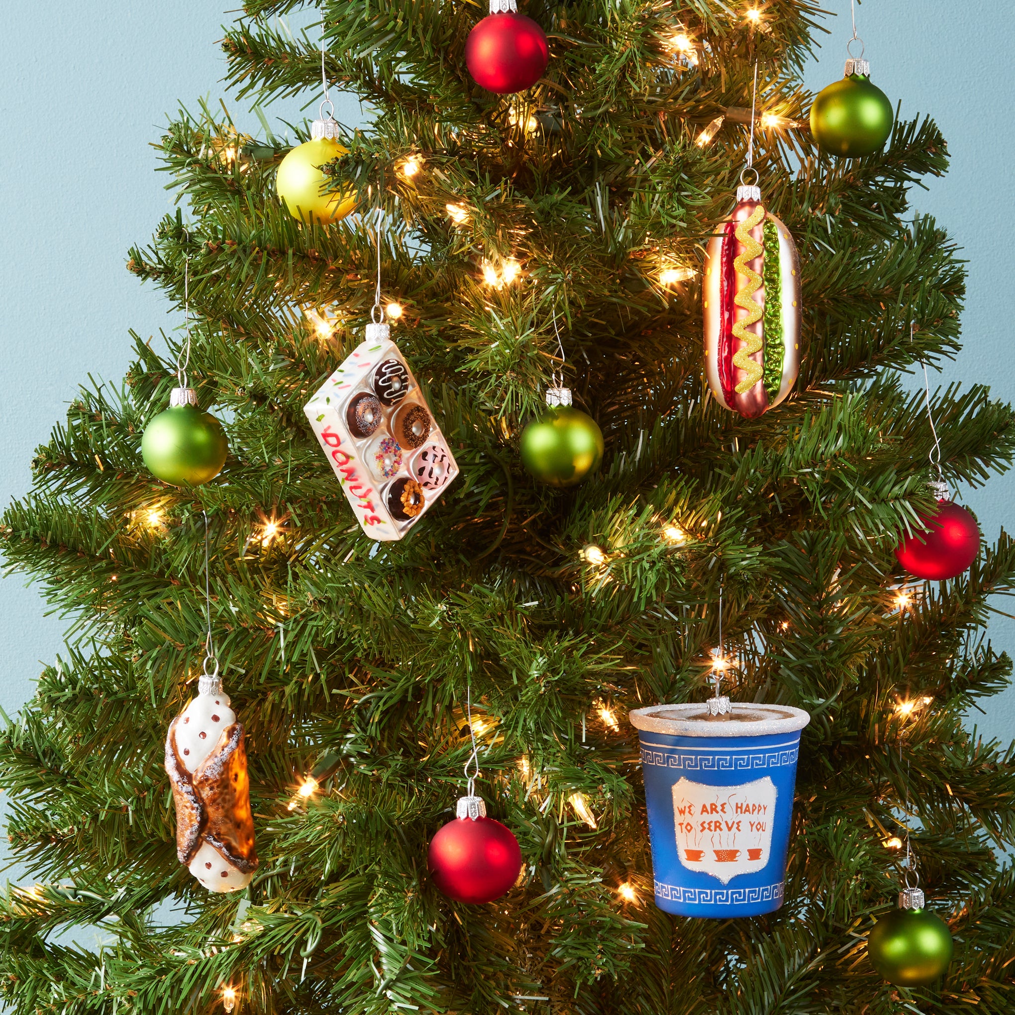 NYC Glass Holiday Ornament - Hot Dog – MoMA Design Store