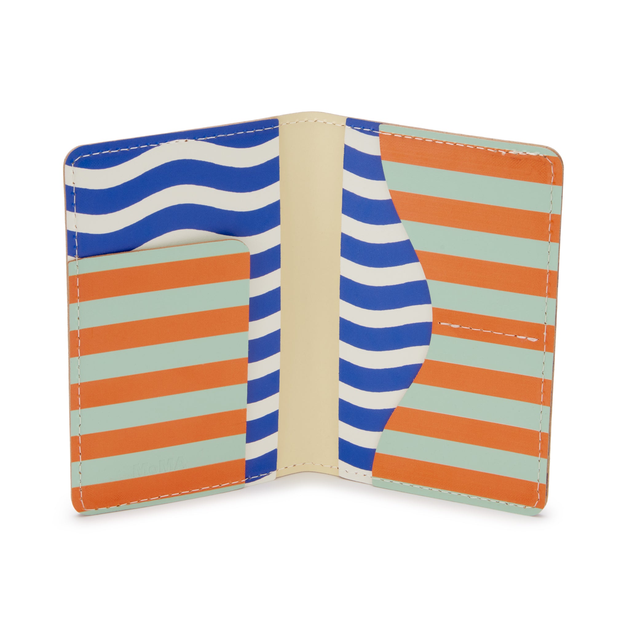 Dusen Dusen Recycled Leather Passport Case - Sand – MoMA Design Store