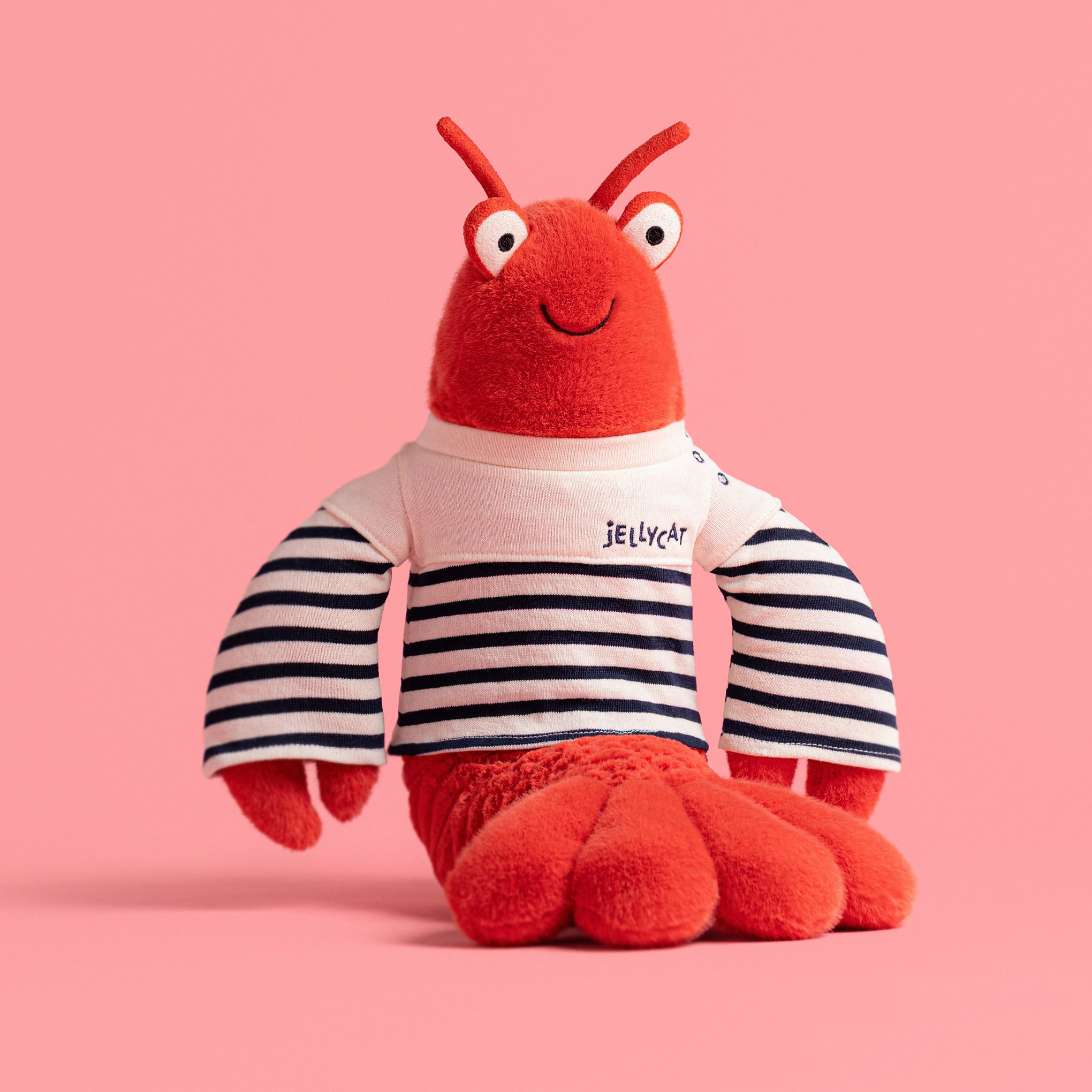 Summer Fun Jellycat Plush - Larry Lobster – MoMA Design Store
