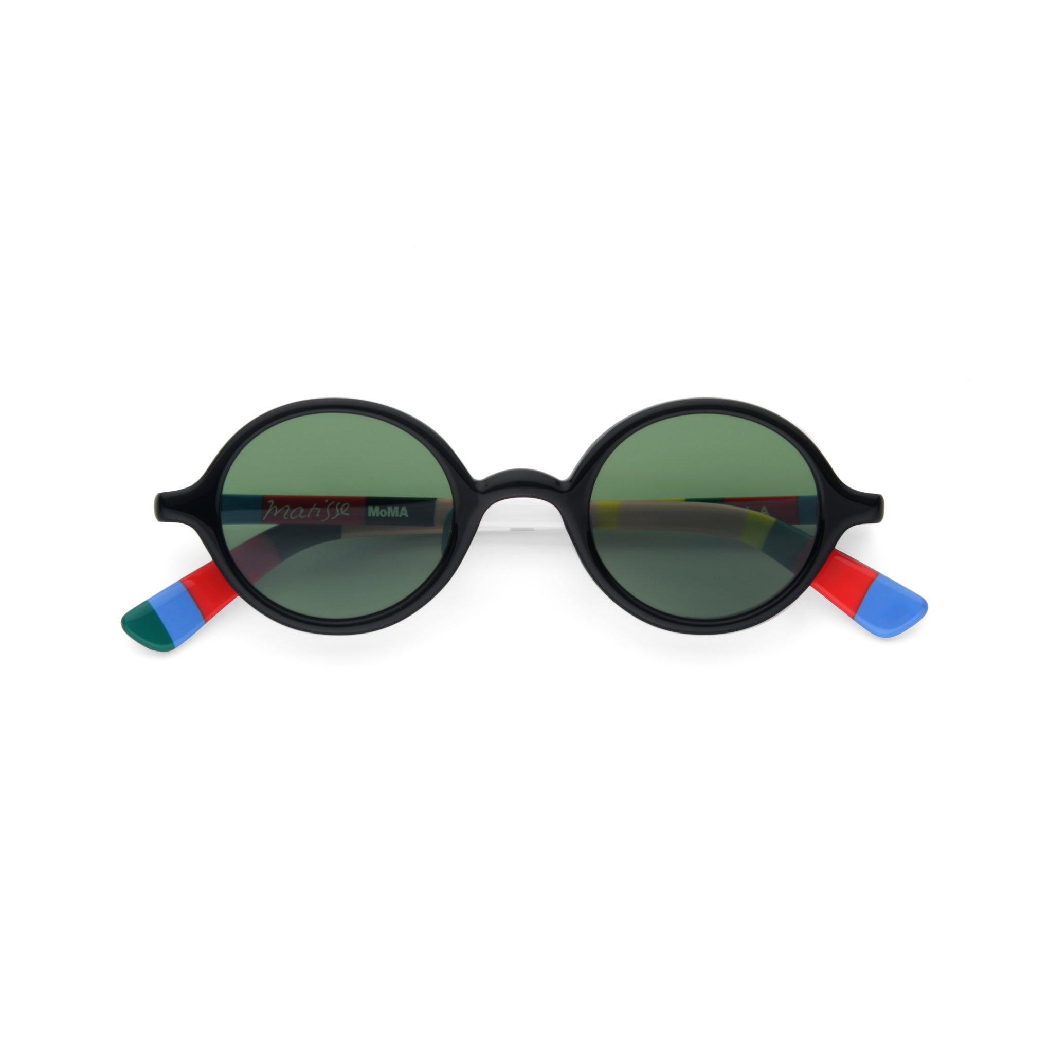 MoMA Henri Matisse Exhibition Catalogue Akila Sunglasses - Black