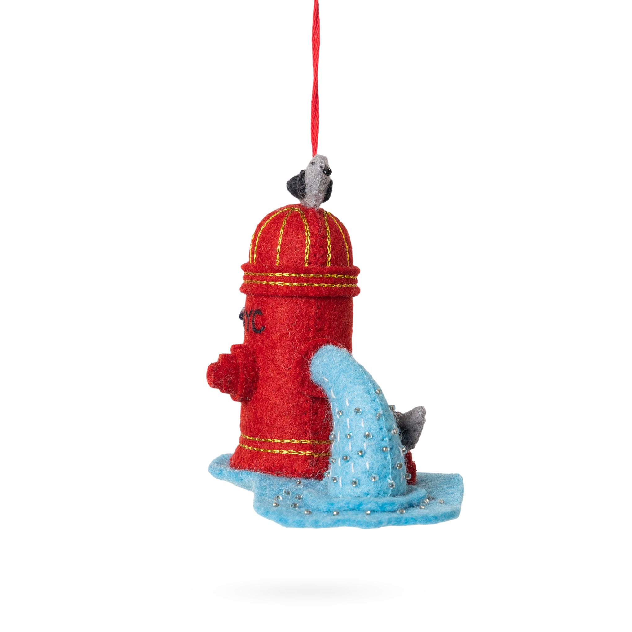 NYC Felt Ornament - Fire Hydrant – MoMA Design Store