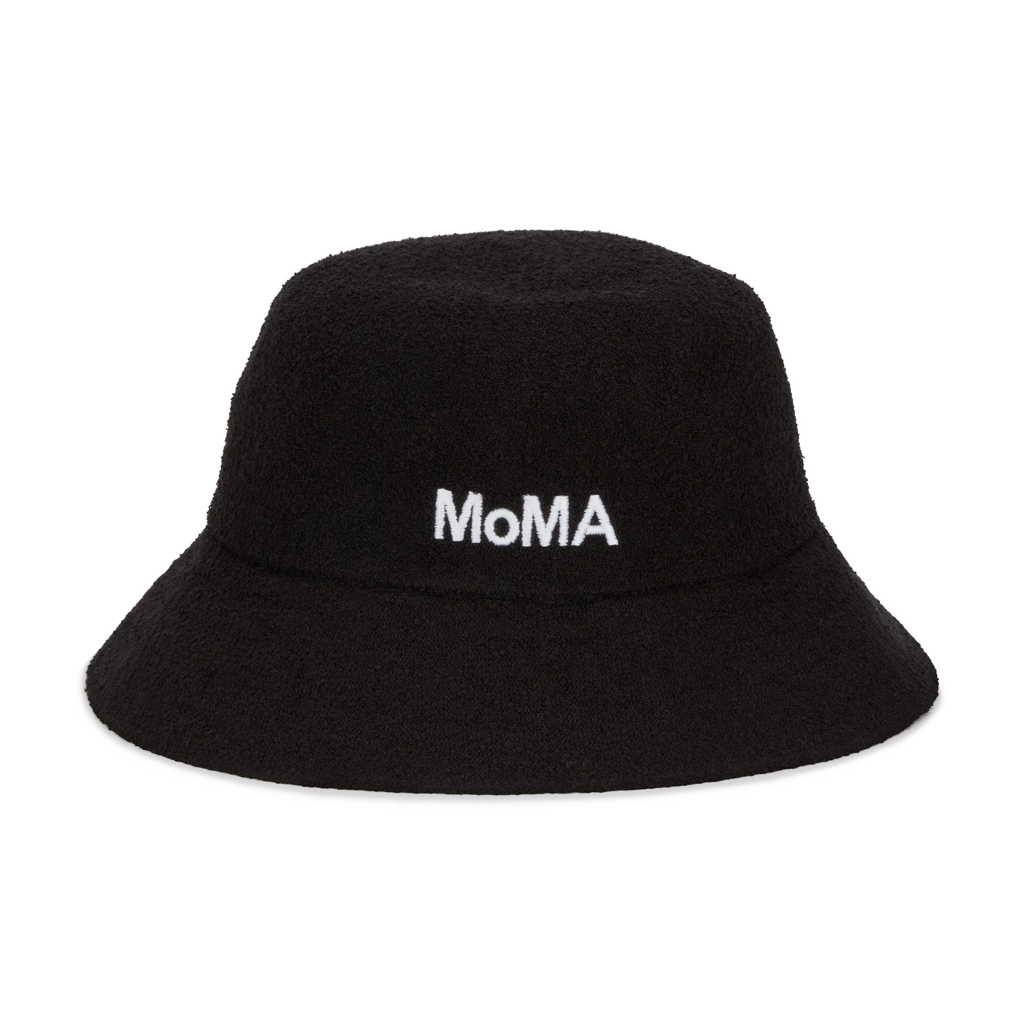 MoMA Kangol Bucket Hat Black – MoMA Design Store - Main Image