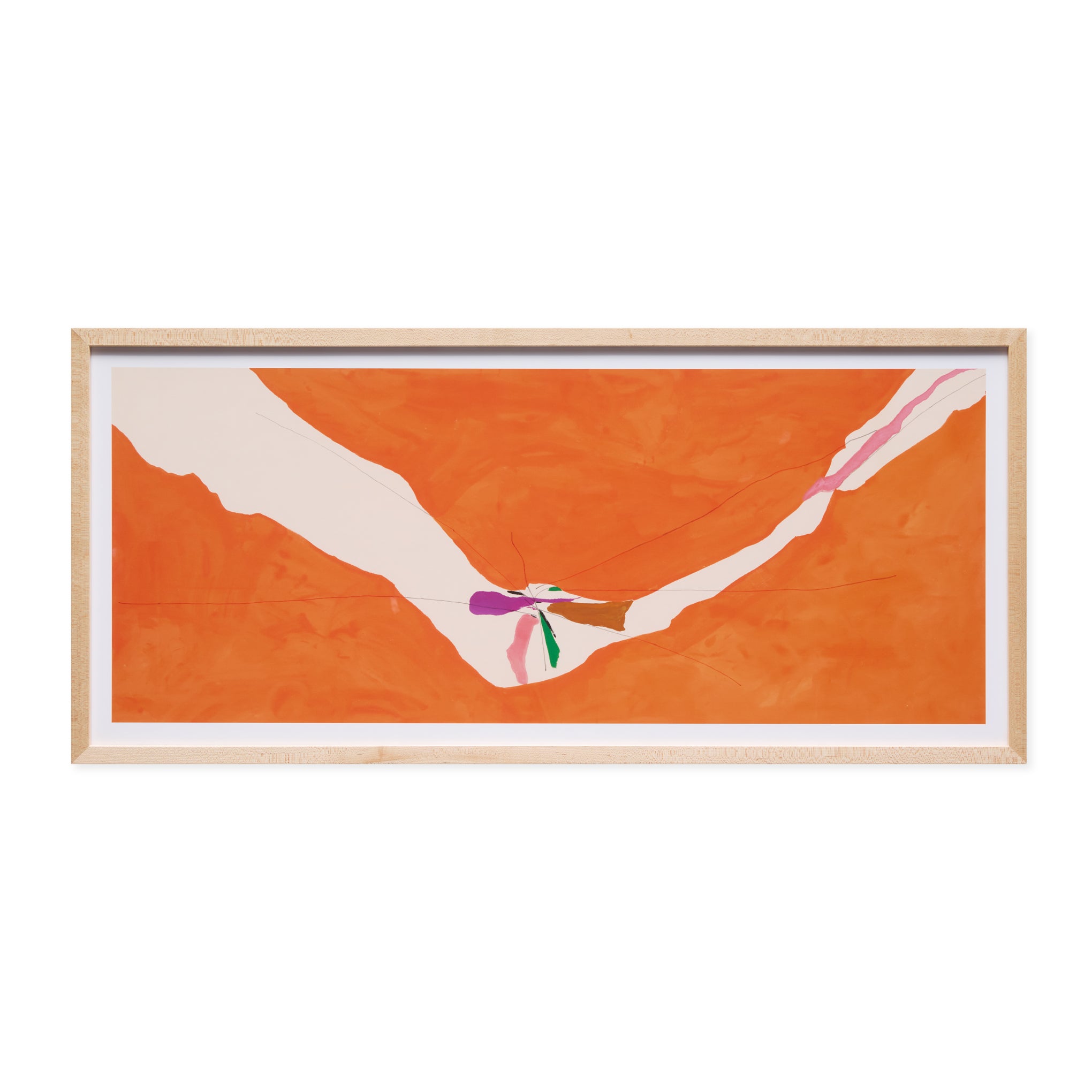 Helen Frankenthaler Chairman of the Board Framed Poster – MoMA