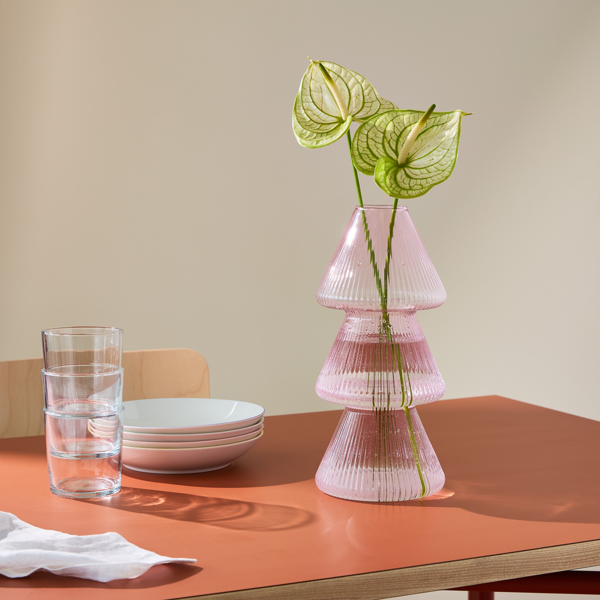 花瓶・フラワースタンド SCULPTURAL FLUIDITY - Aura Vase 花瓶・フラワースタンド SCULPTURAL FLUIDITY - Aura Vase Aura Vase I