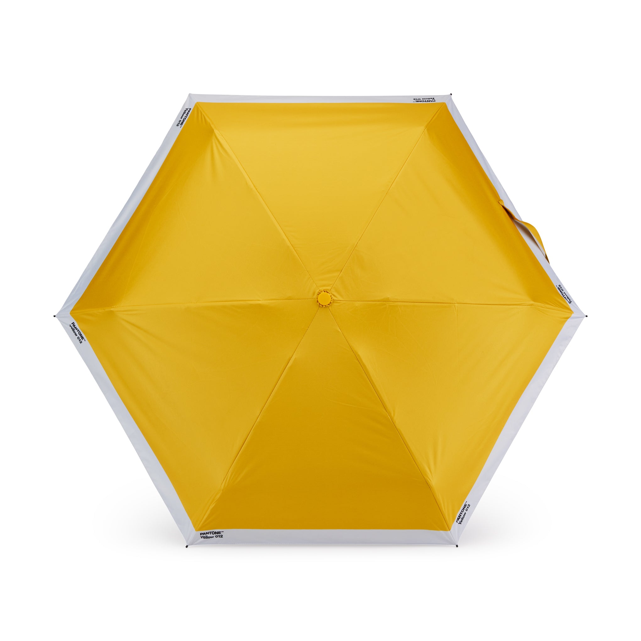 Pantone Mini Folding Umbrella Yellow MoMA Design Store