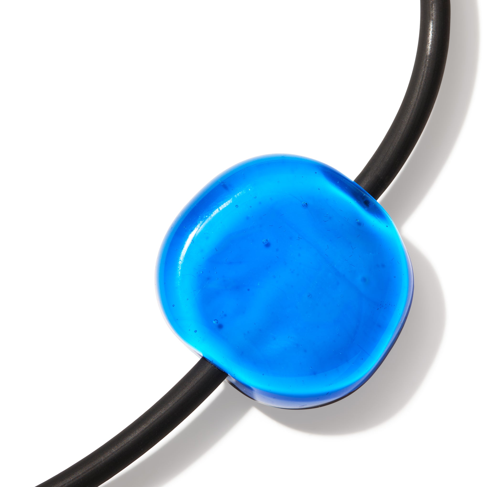 Bonbon Glass Necklace - Purple/ Turquoise – MoMA Design Store