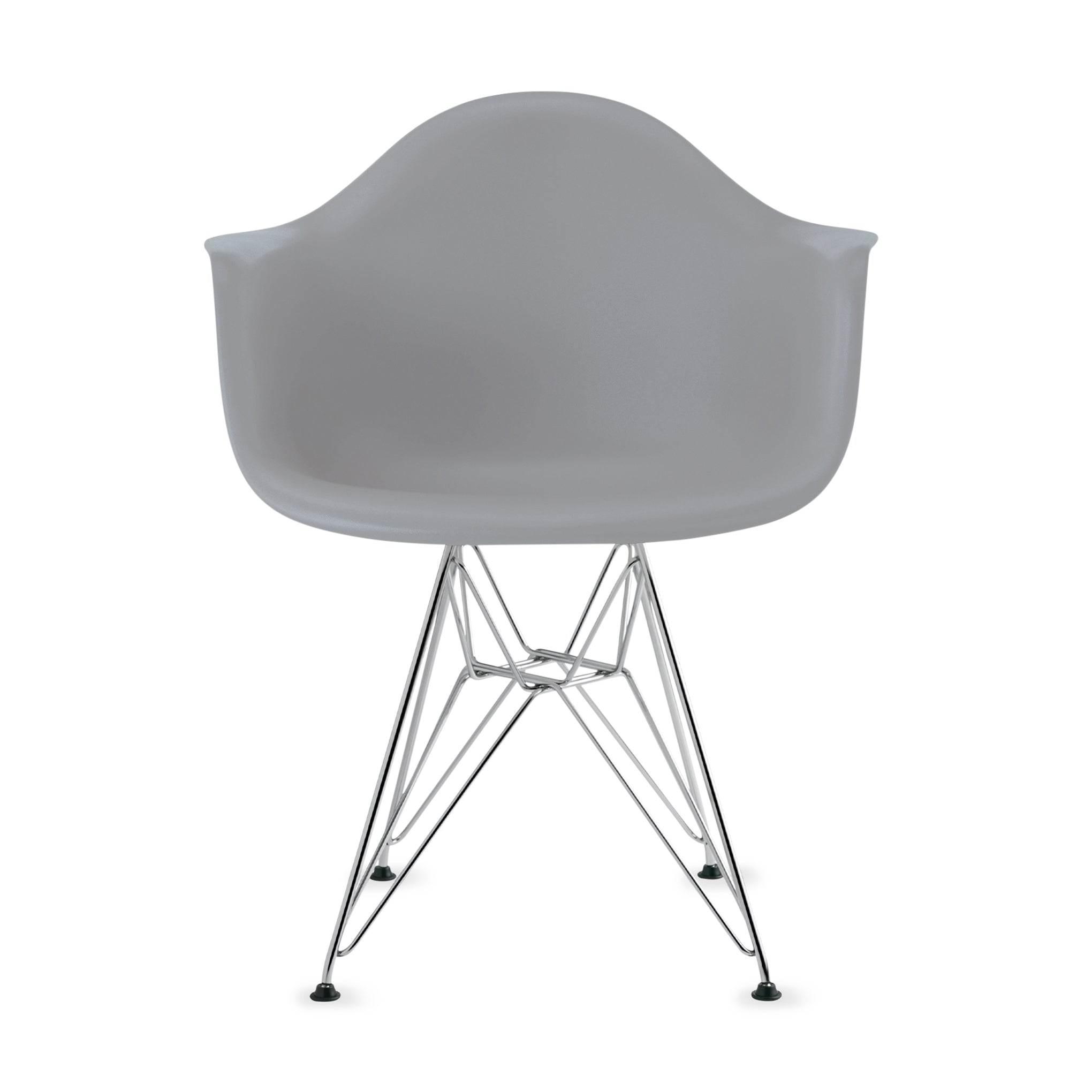 Eames® Molded Recycled Plastic Armchair from Herman Miller - Light