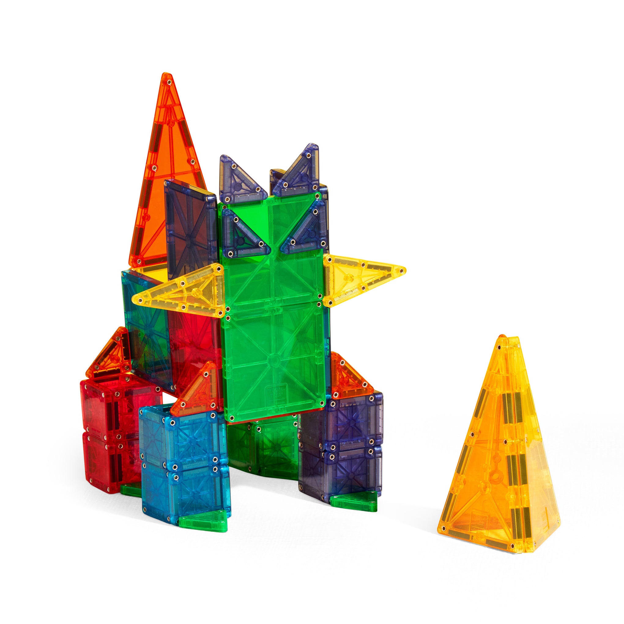 Magna-tiles magnetische tegels combo - 62st Magna-tiles magnetische tegels combo - 62st