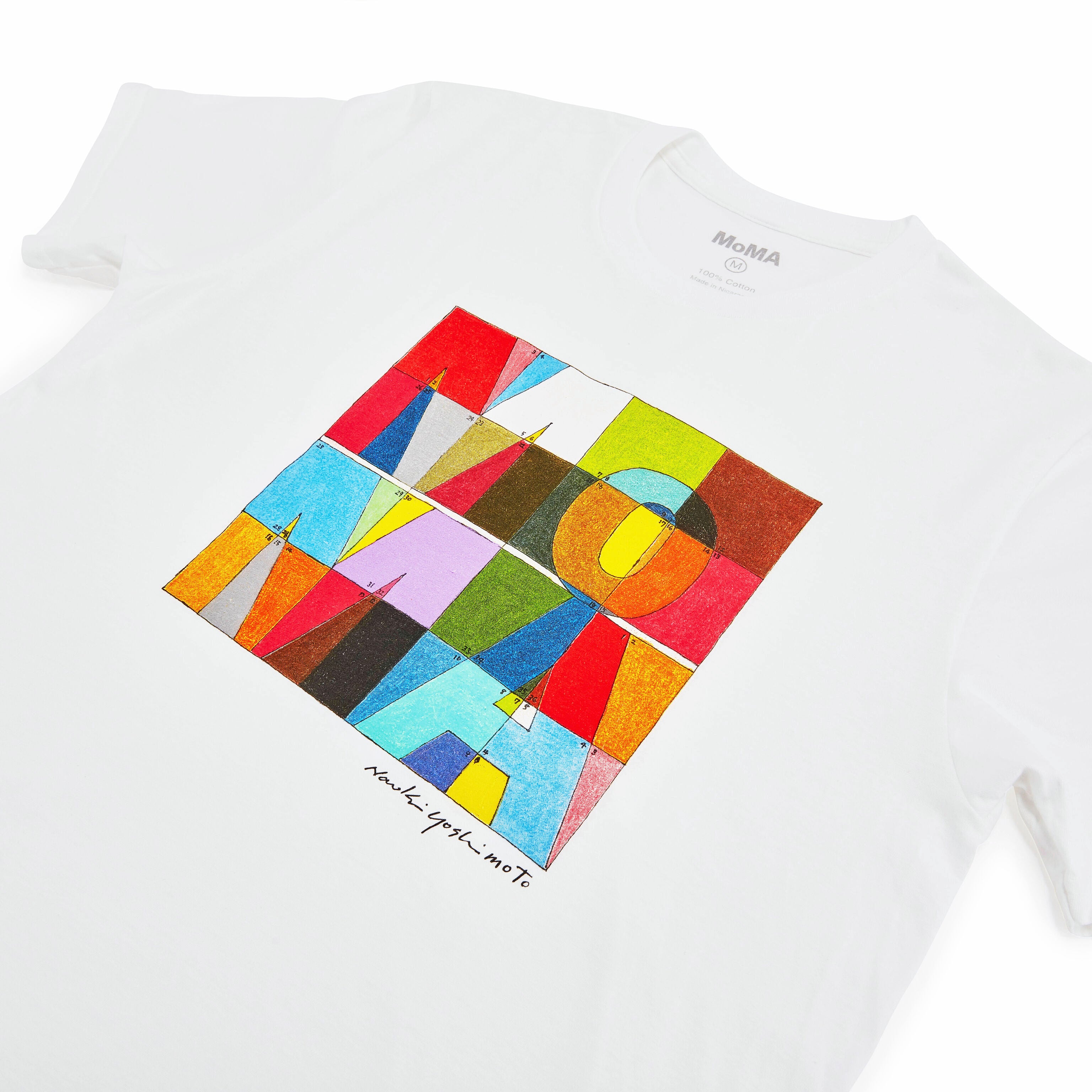 Yoshimoto MoMA Logo T-Shirt – MoMA Design Store