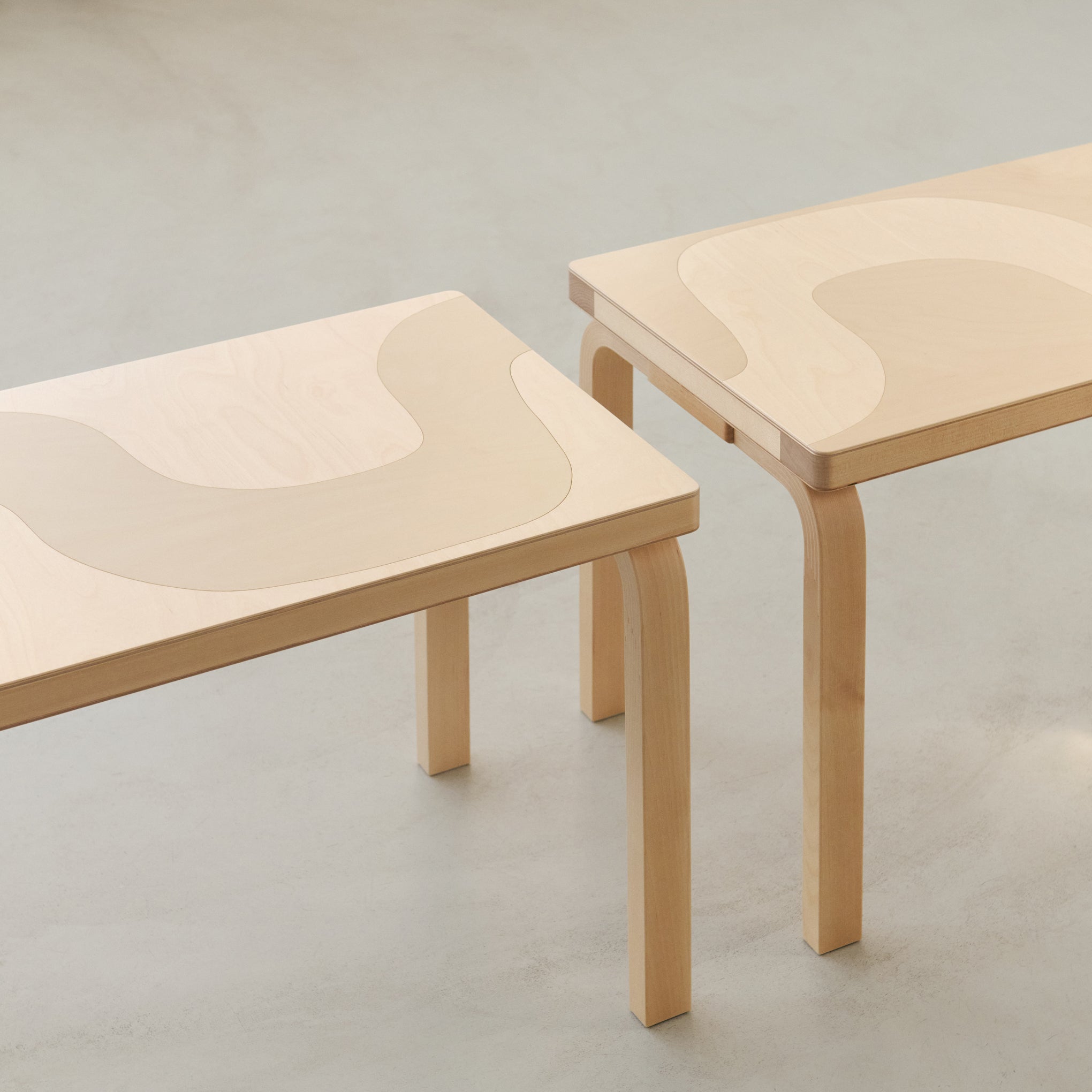 Artek Aalto Marimekko Bench 153B - Seireeni – MoMA Design Store