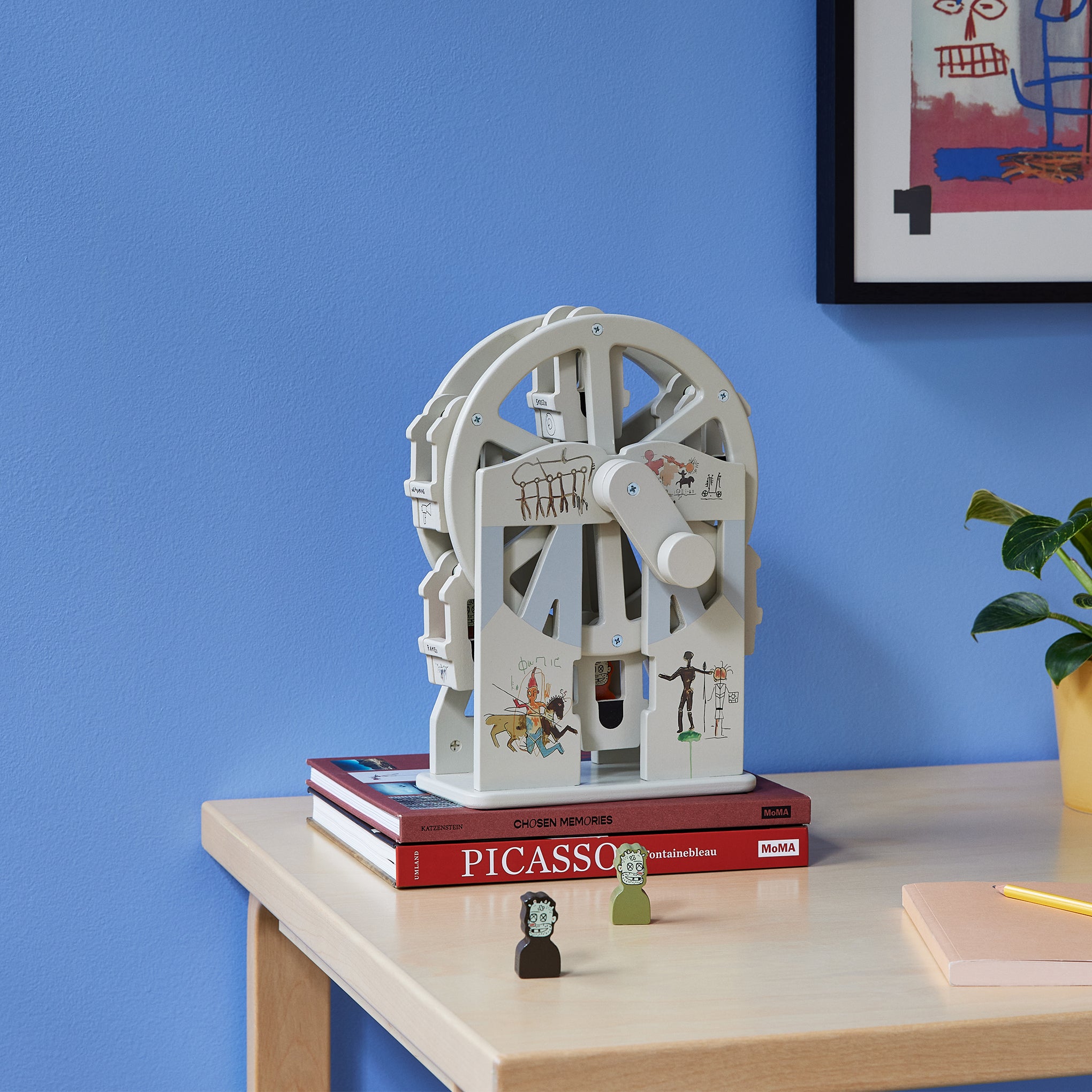Luna Luna Jean-Michel Basquiat Ferris Wheel Toy – MoMA Design Store