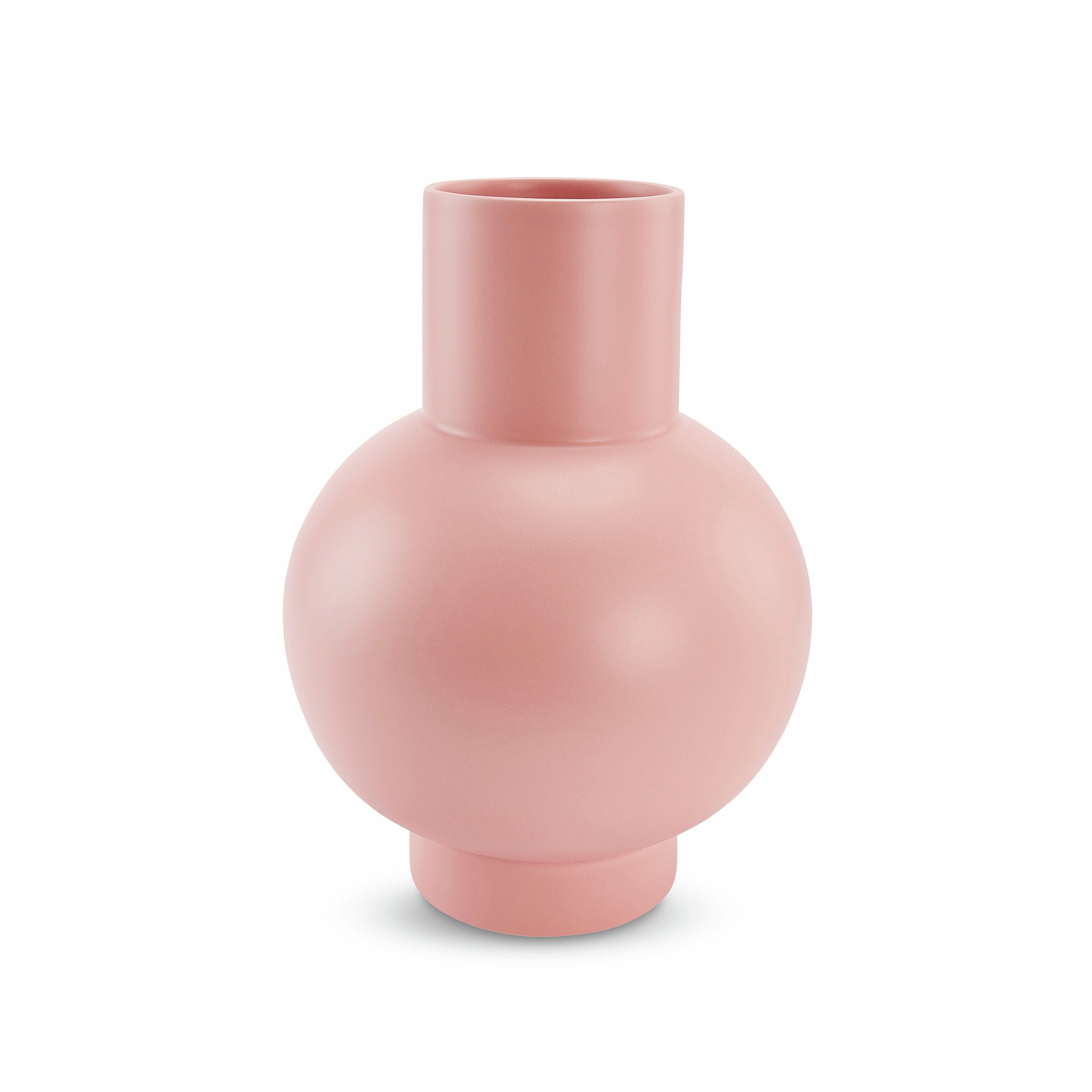 Raawii Strøm Vase - Coral Blush – MoMA Design Store