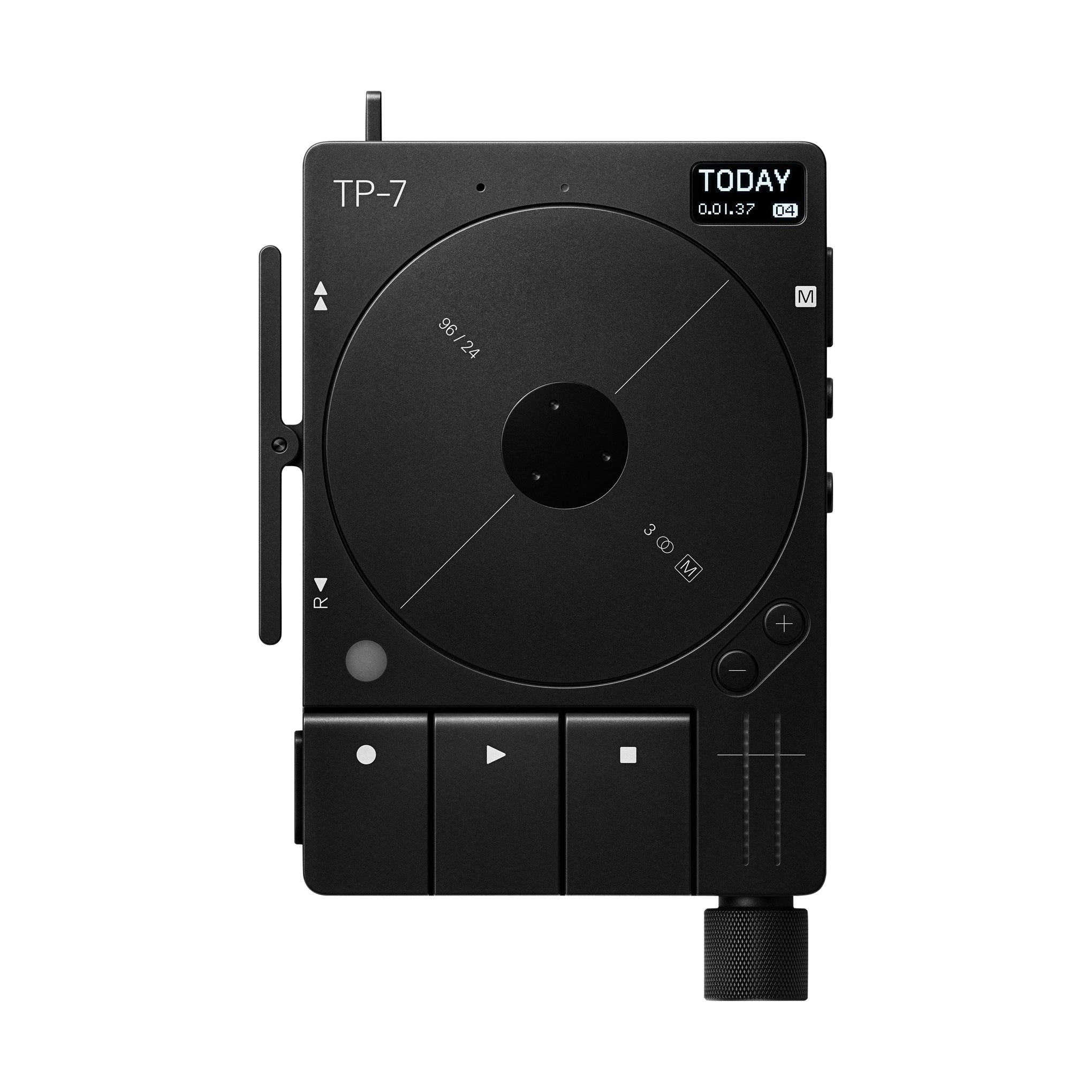Teenage Engineering TP-7 Field Audio Recorder - Black – MoMA