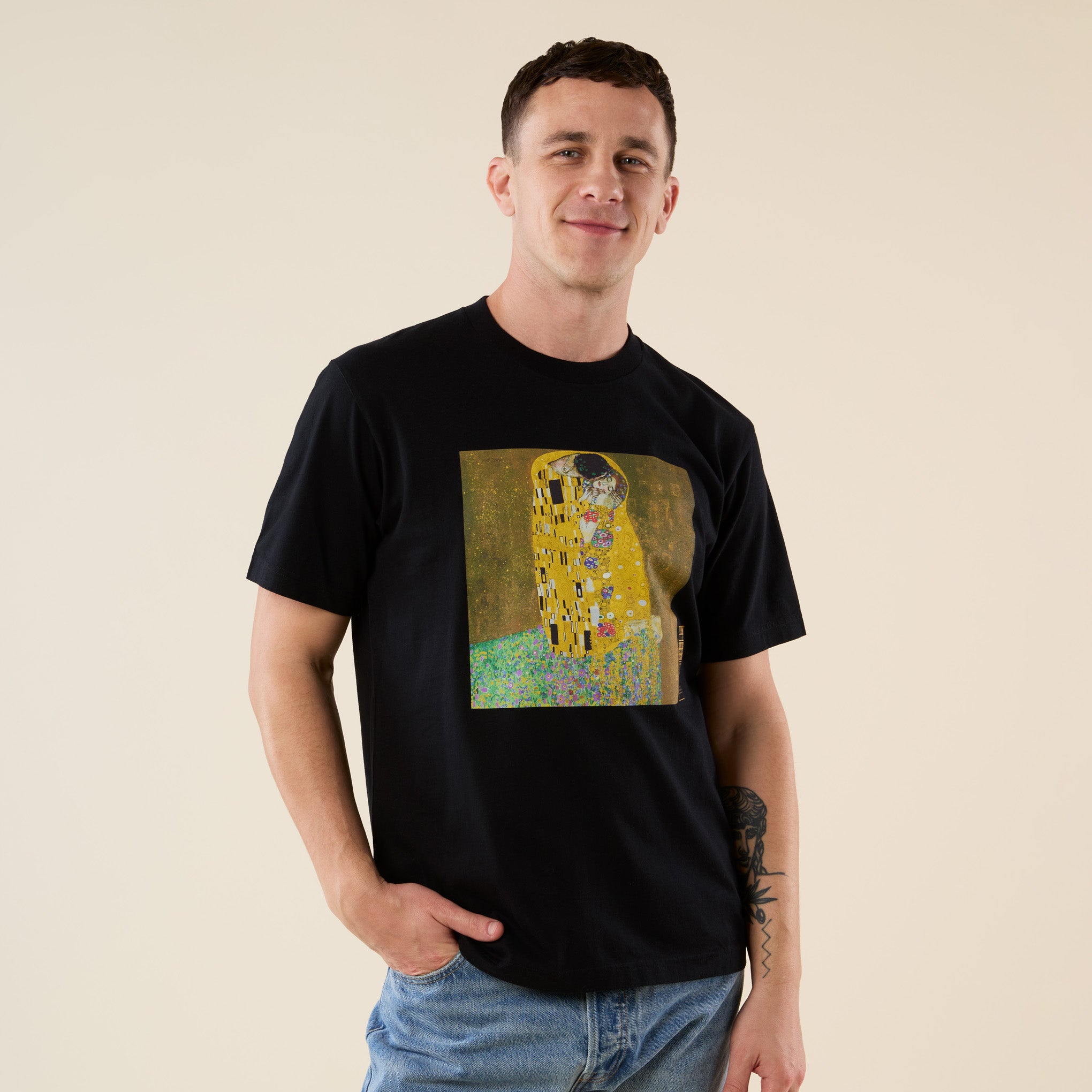 MoMA UNIQLO Gustav Klimt Poster T-Shirt – MoMA Design Store