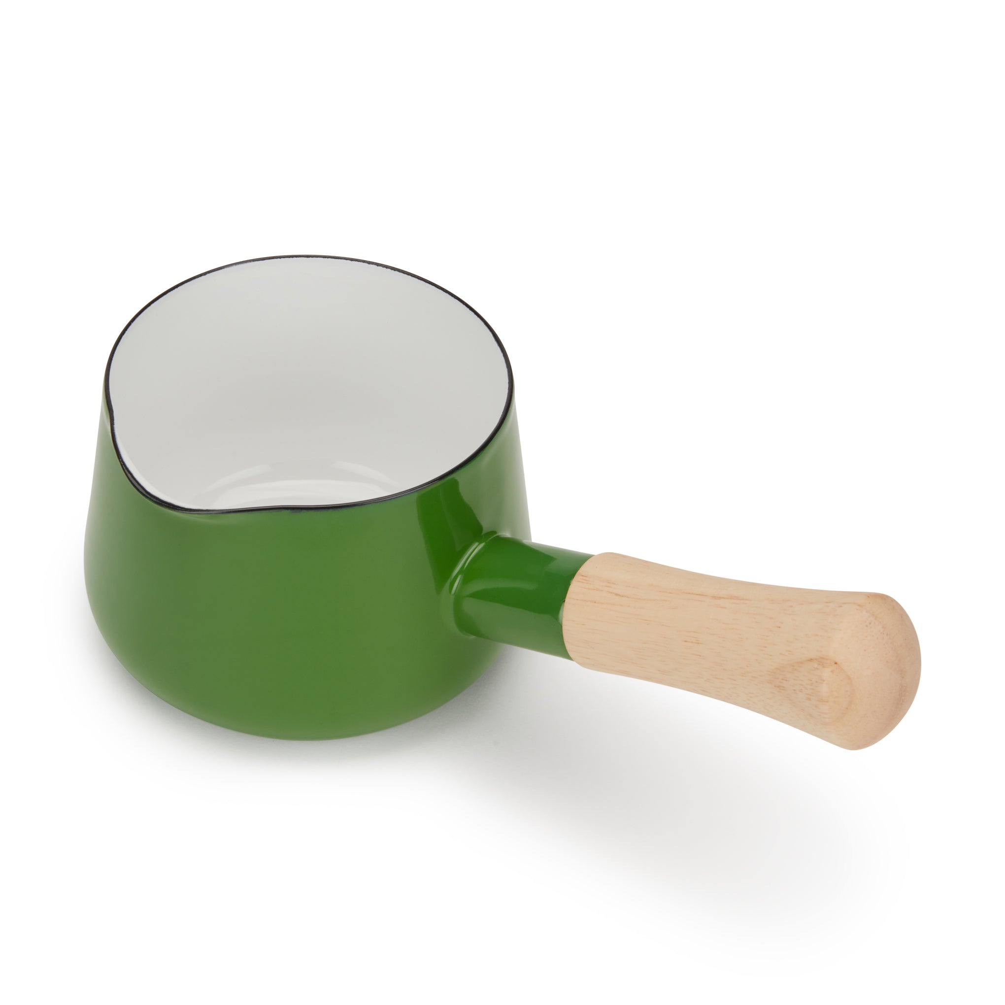 Porcelain Enamel Milk Pan Green MoMA Design Store