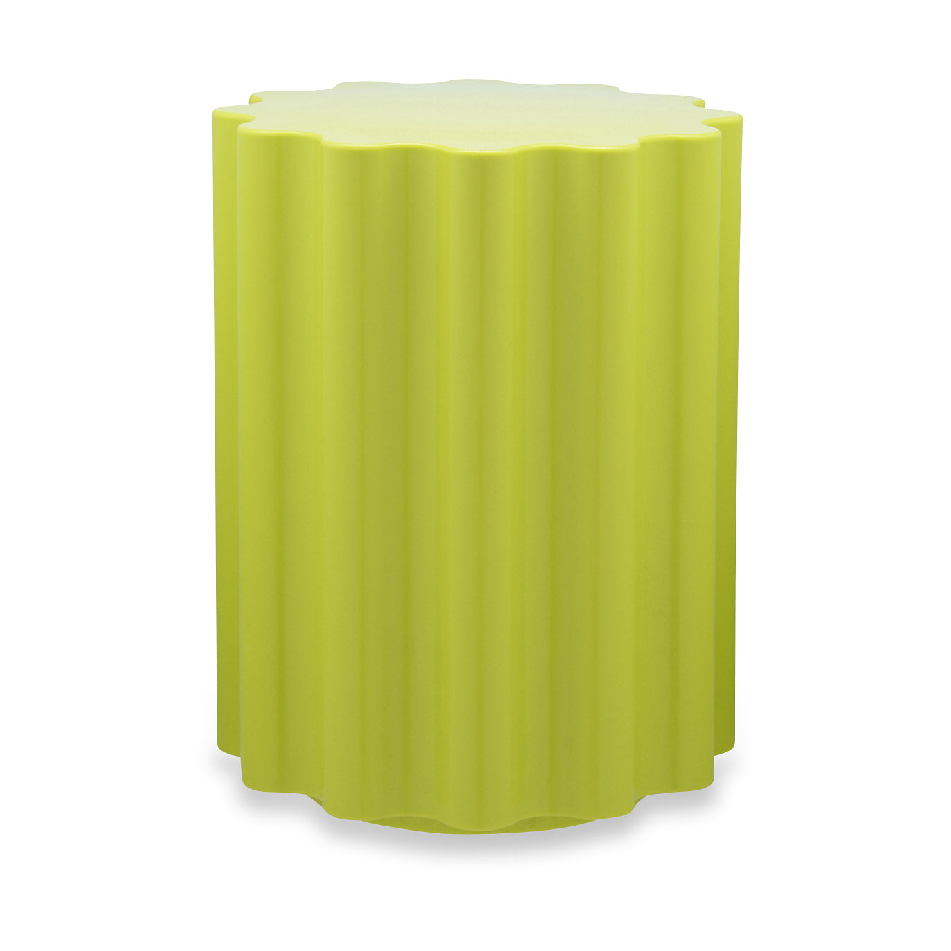 Kartell Colonna Side Table - Green – MoMA Design Store