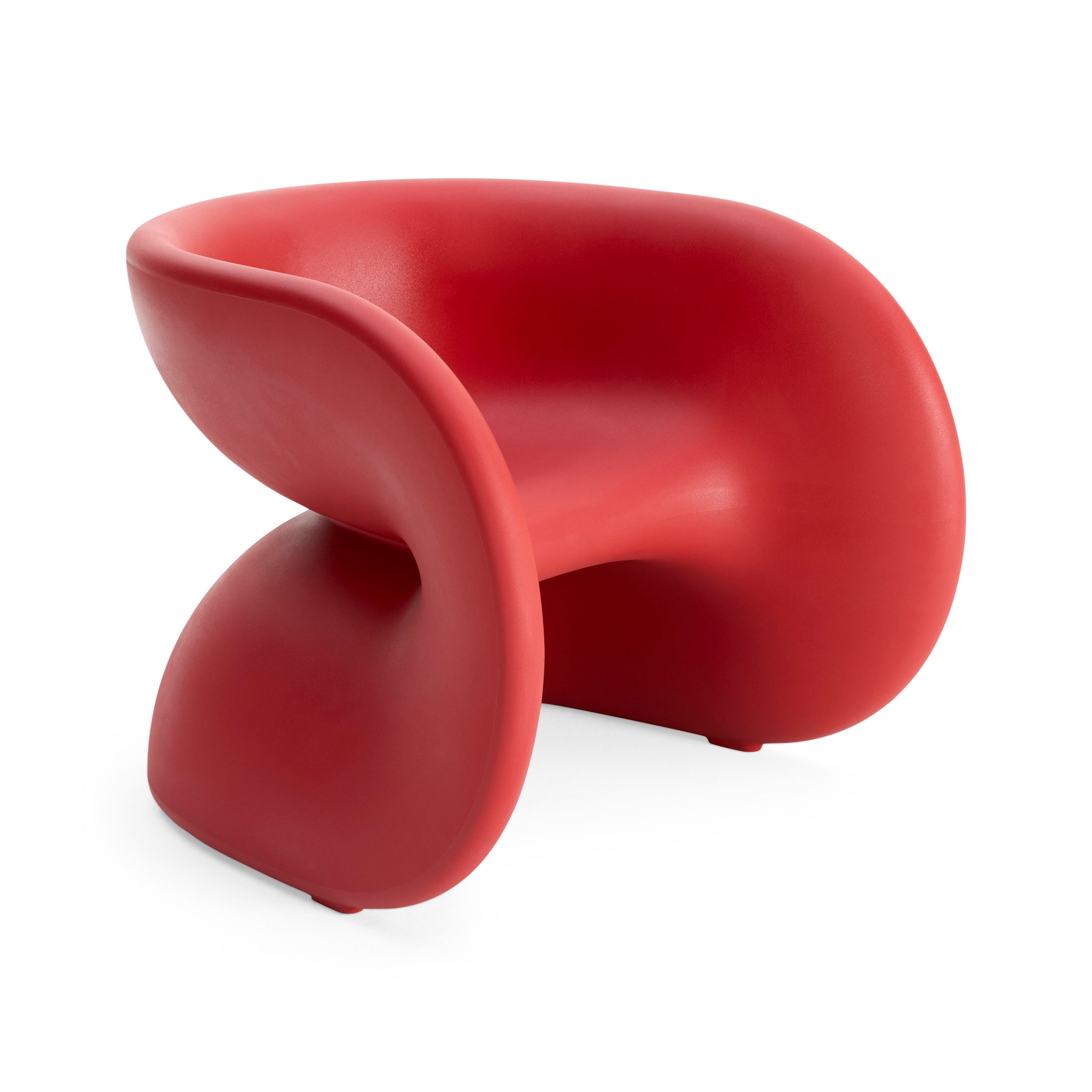 Fortune Chair™ from Heller - Tomato – MoMA Design Store