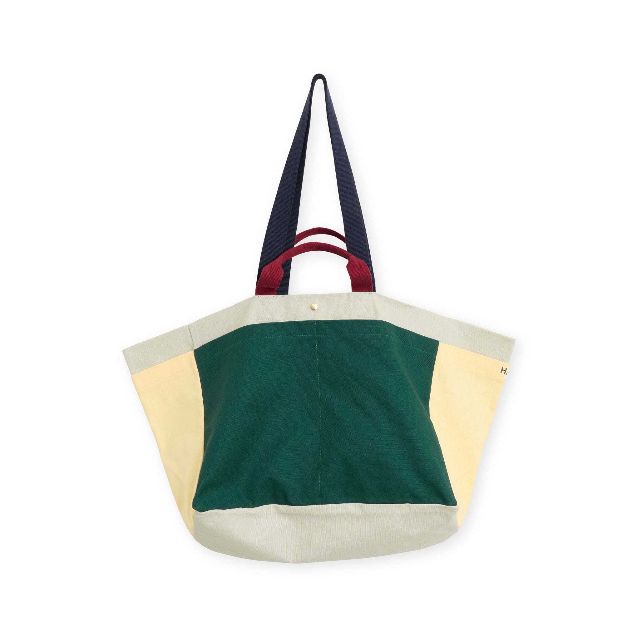 HAY Weekend Multi Bag - Dark Green Multi – MoMA Design Store