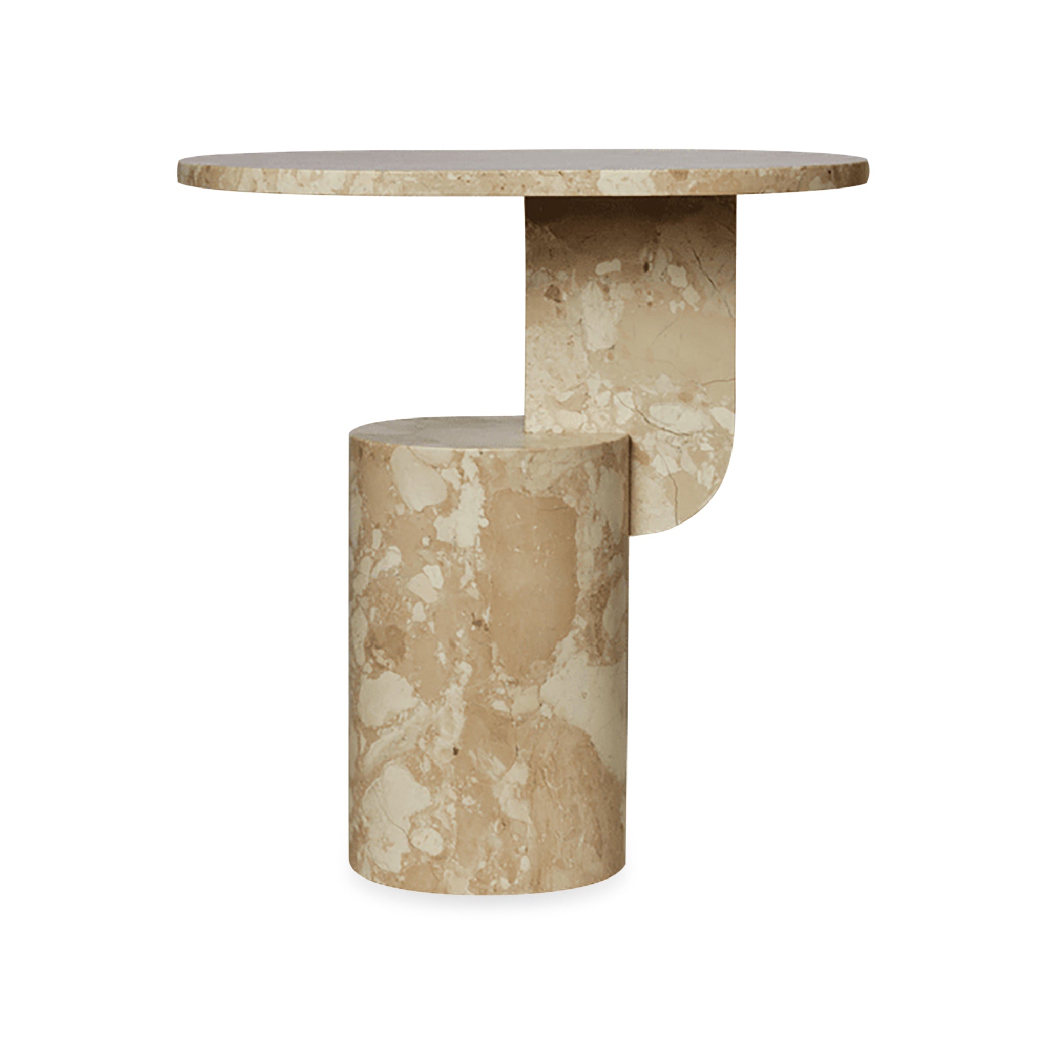 Insert Side Table - Stone Sand – MoMA Design Store
