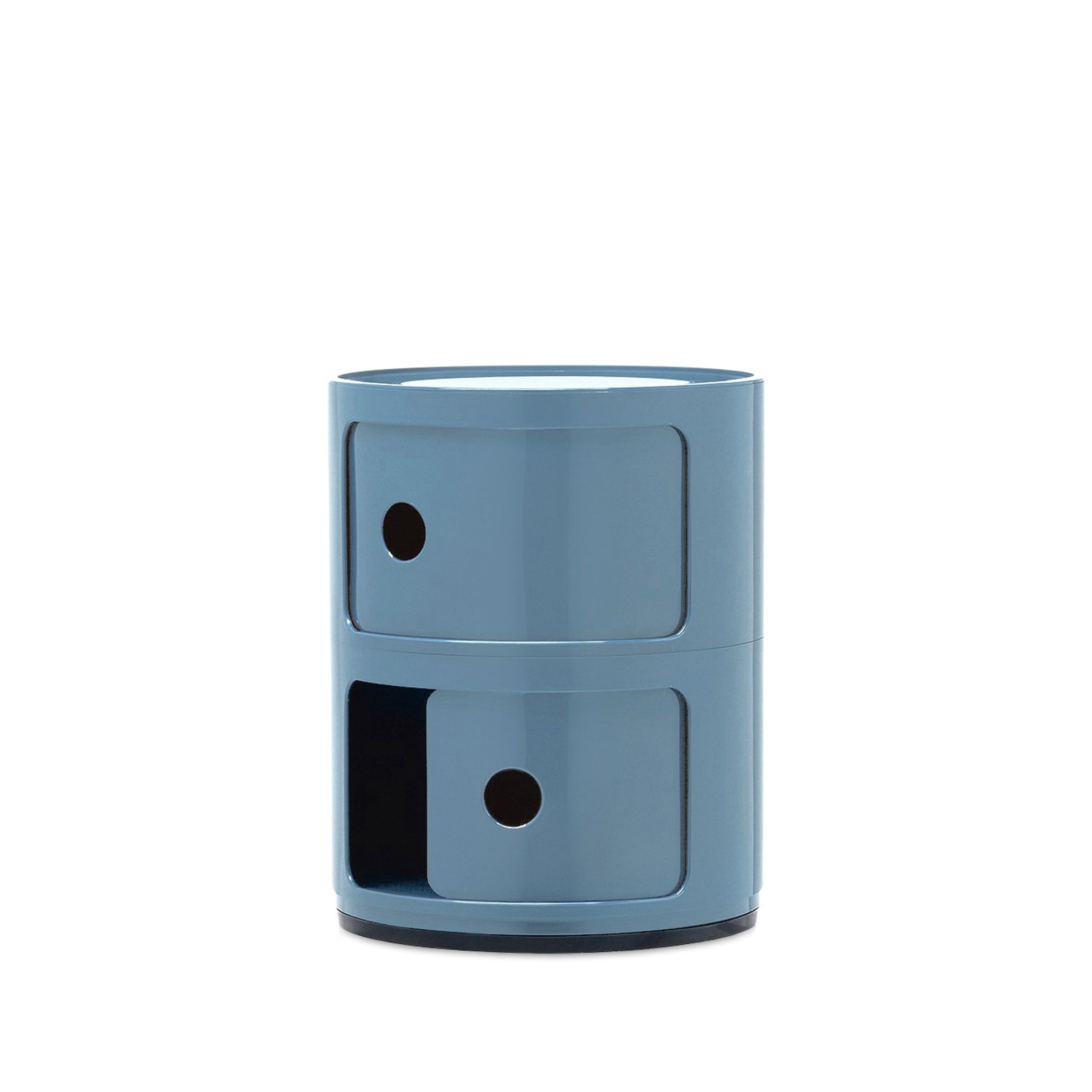 Kartell Componibili 2 Tier Storage - Sky Blue – MoMA Design Store