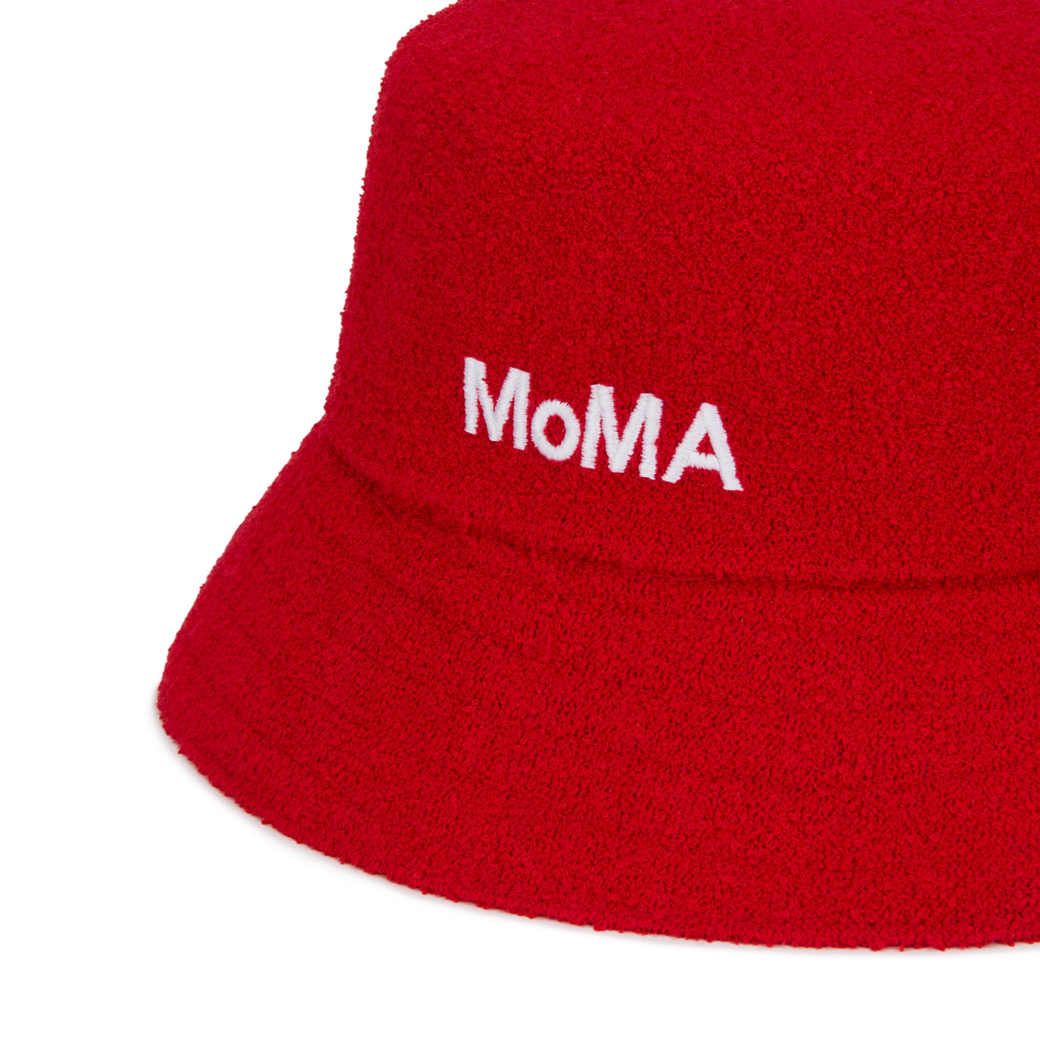 MoMA Kangol Bucket Hat - Red