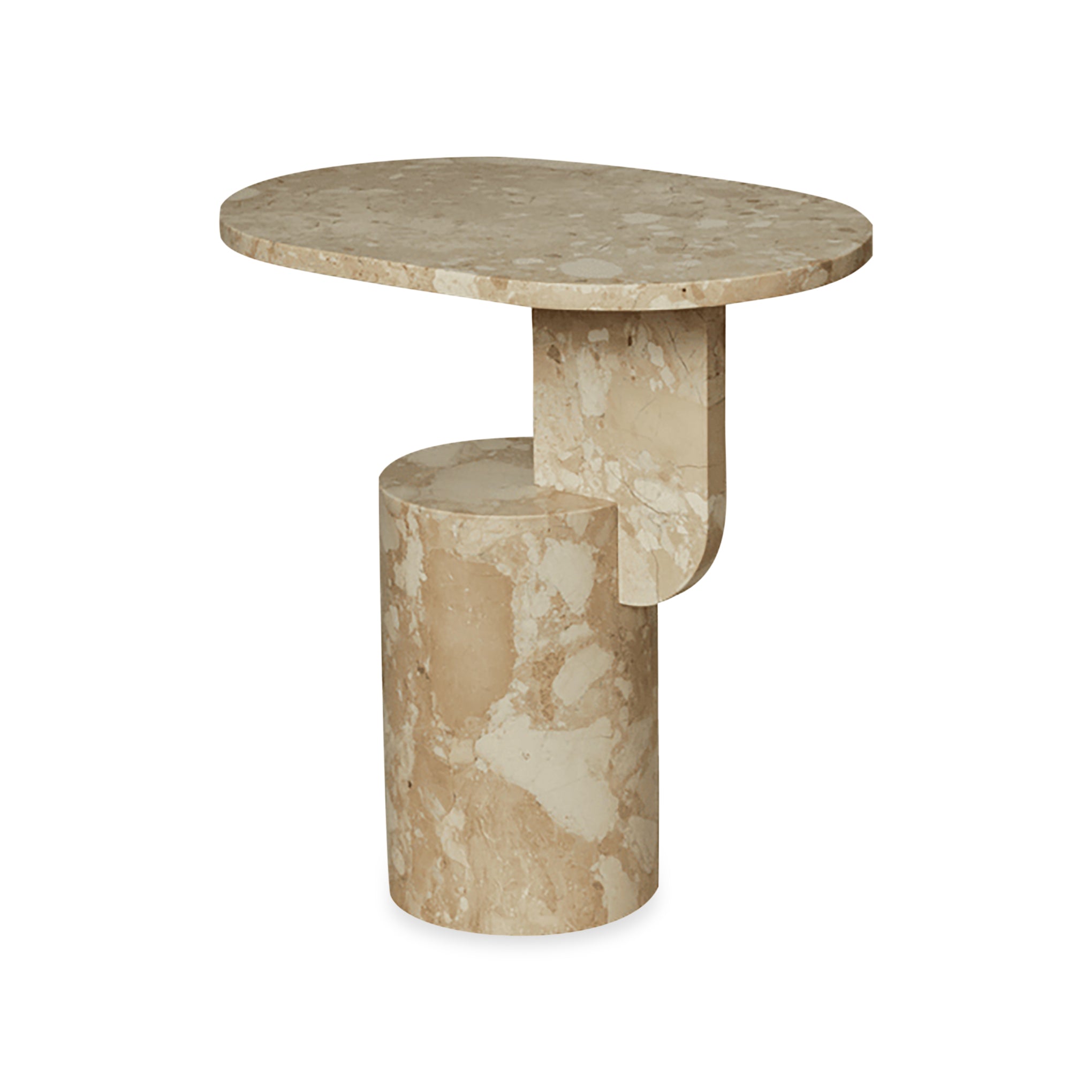 Insert Side Table - Stone Sand – MoMA Design Store