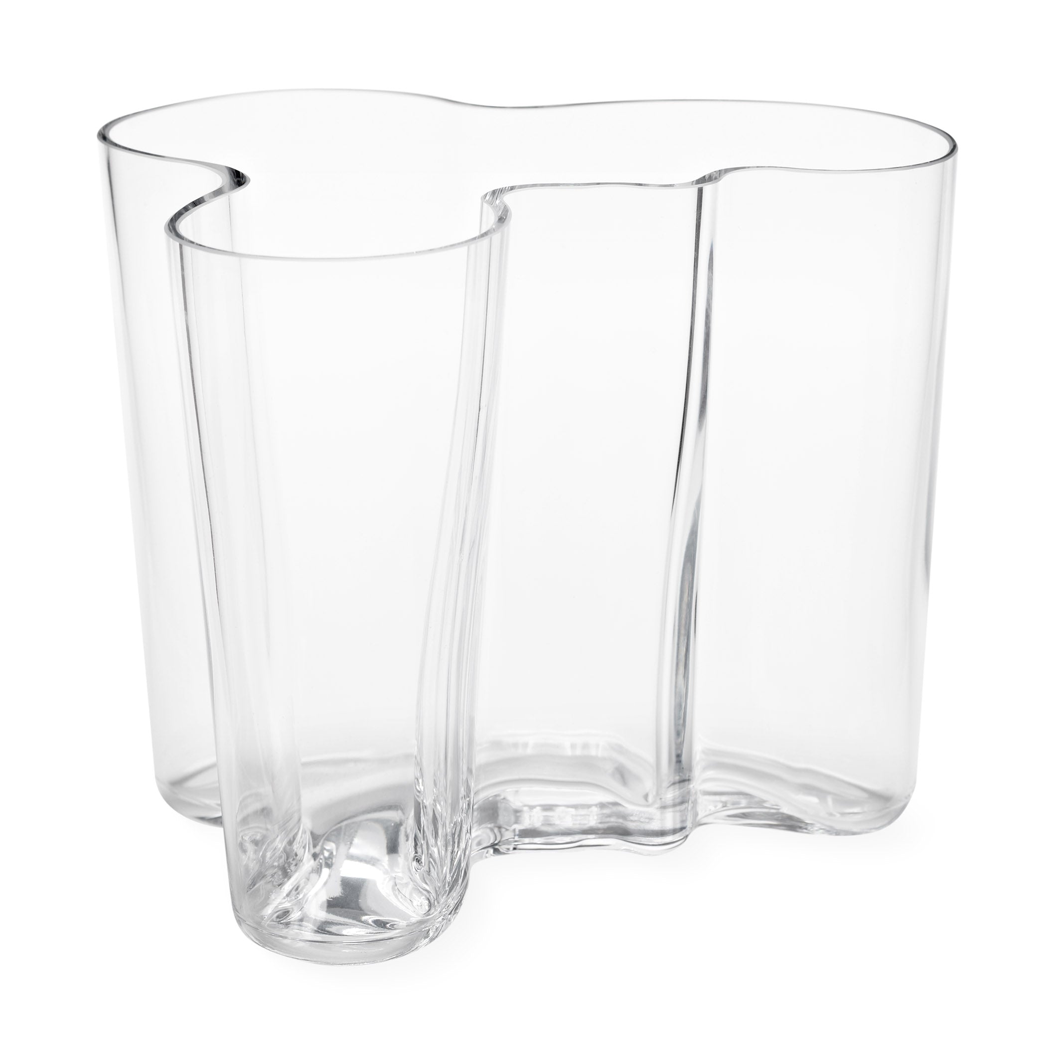 Iittala Alvar Aalto Glass Vase - 4.7