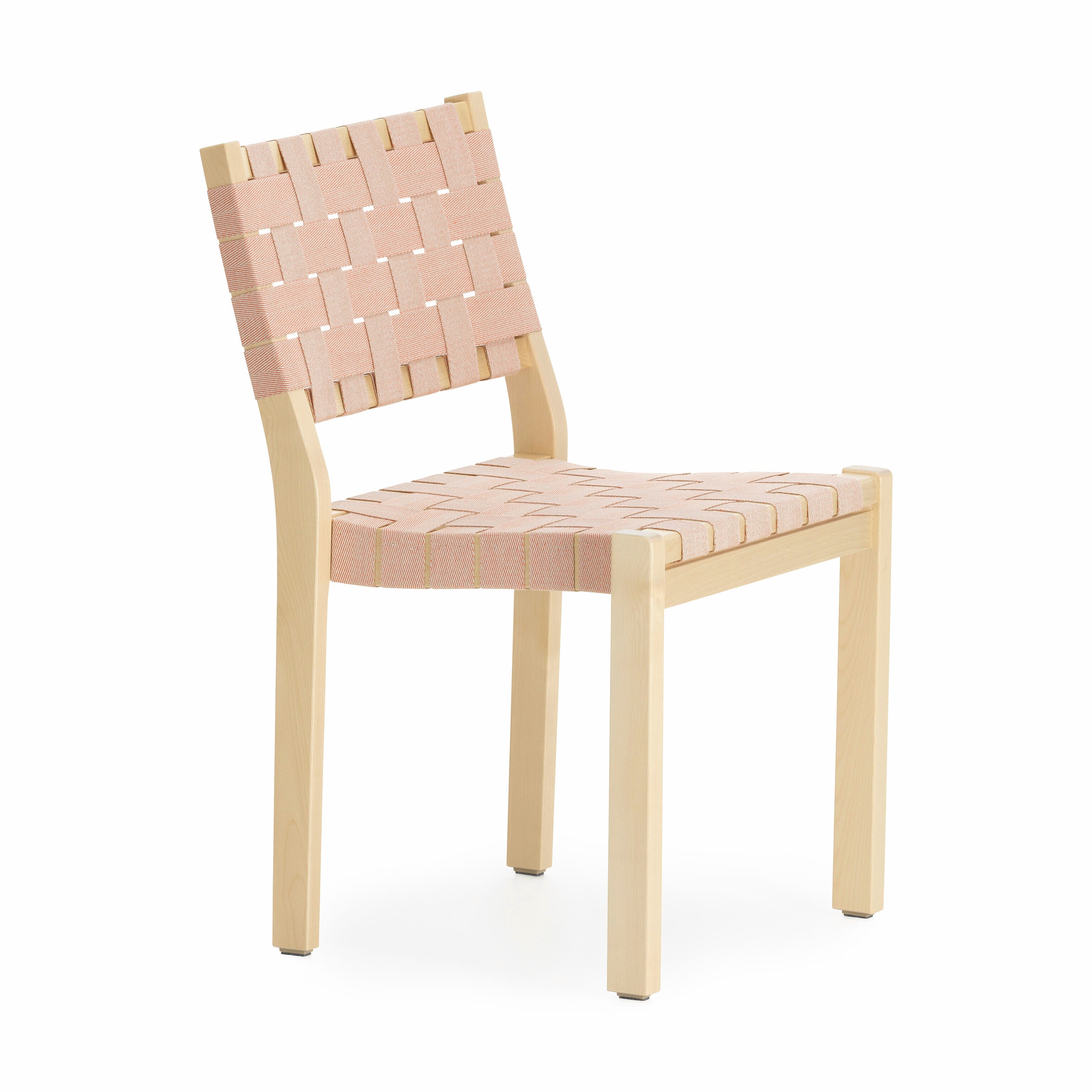 Artek Aalto Stackable Chair 611 - Red – MoMA Design Store