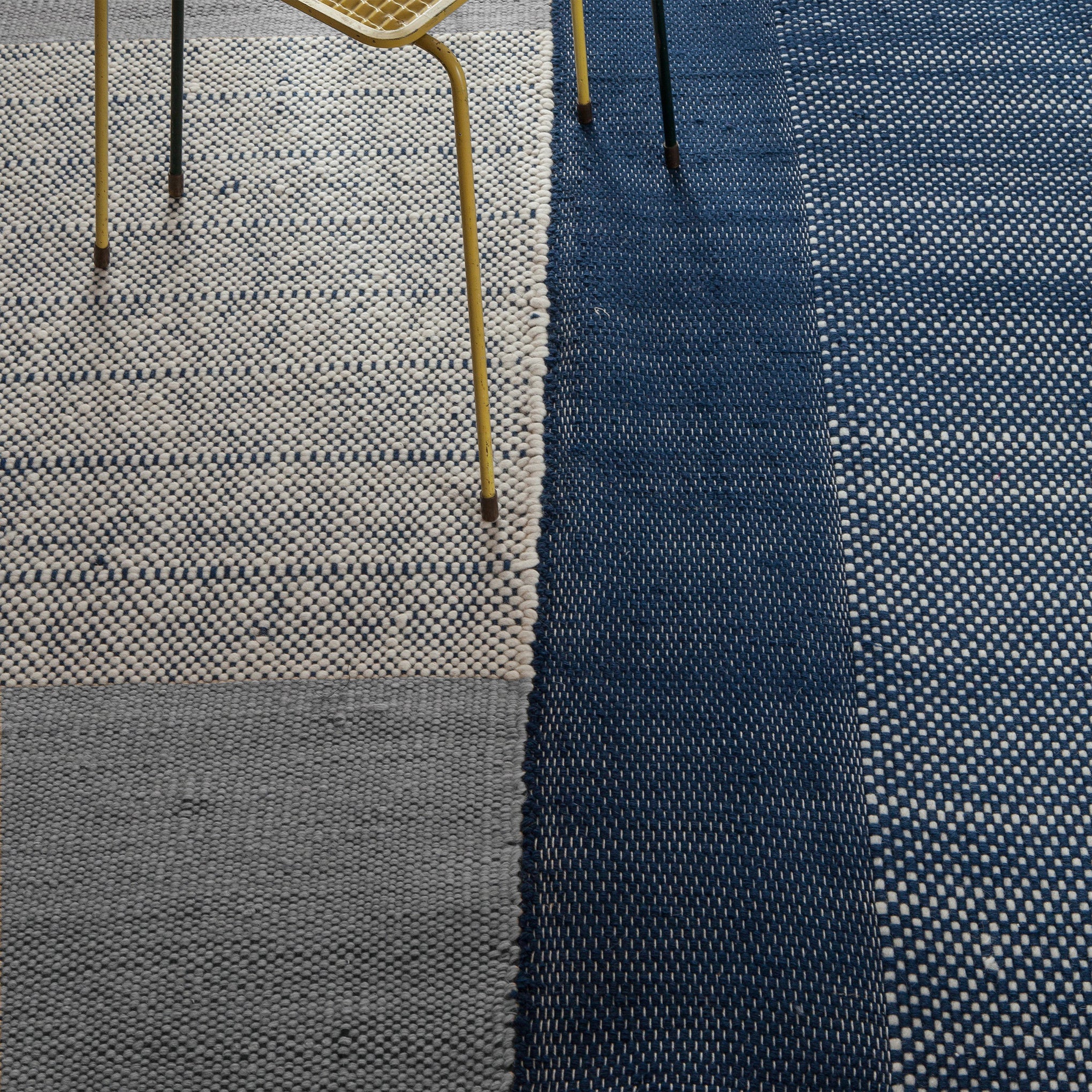 Nanimarquina Tres Rug - Blue – MoMA Design Store