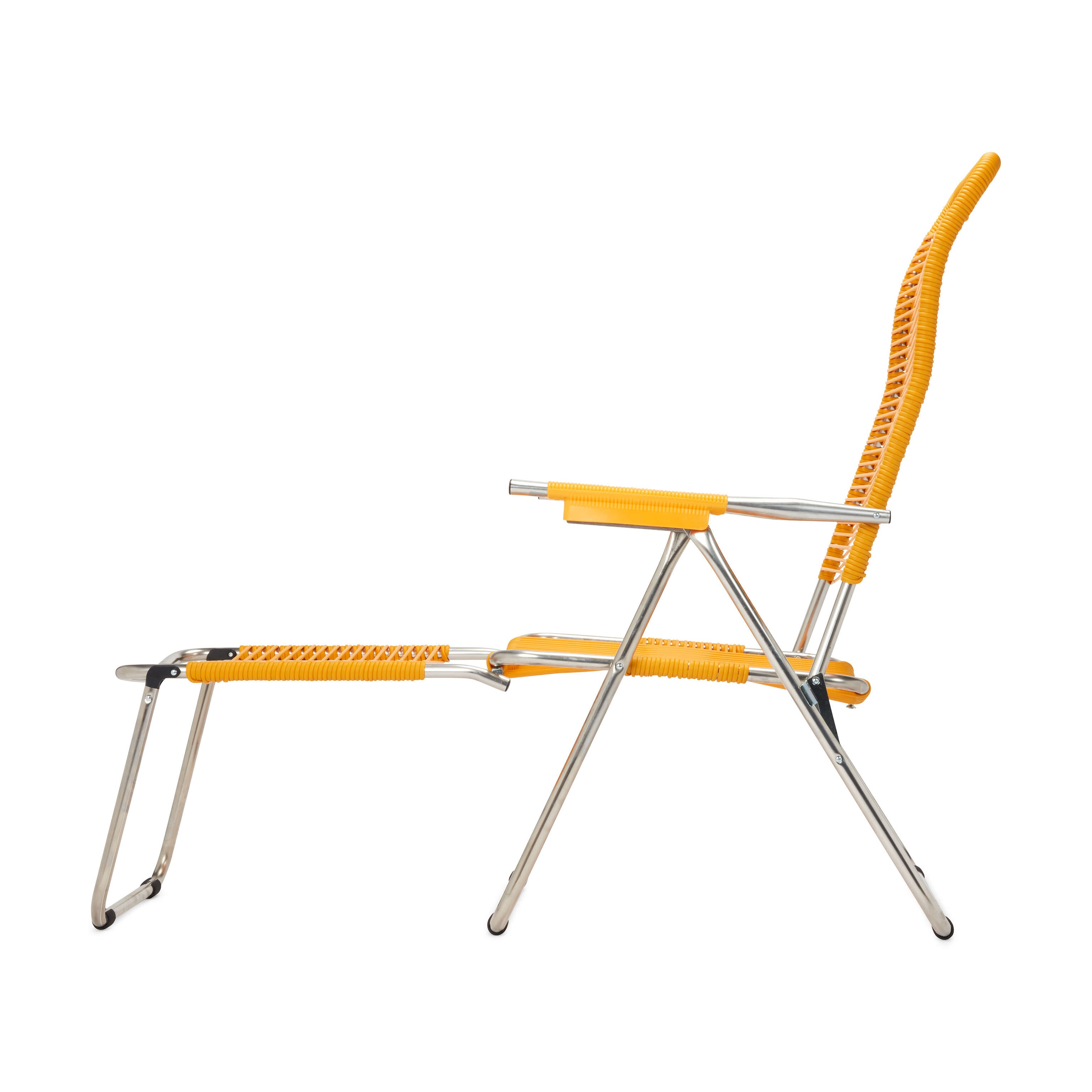 Spaghetti Outdoor Lounge Chair - Yellow