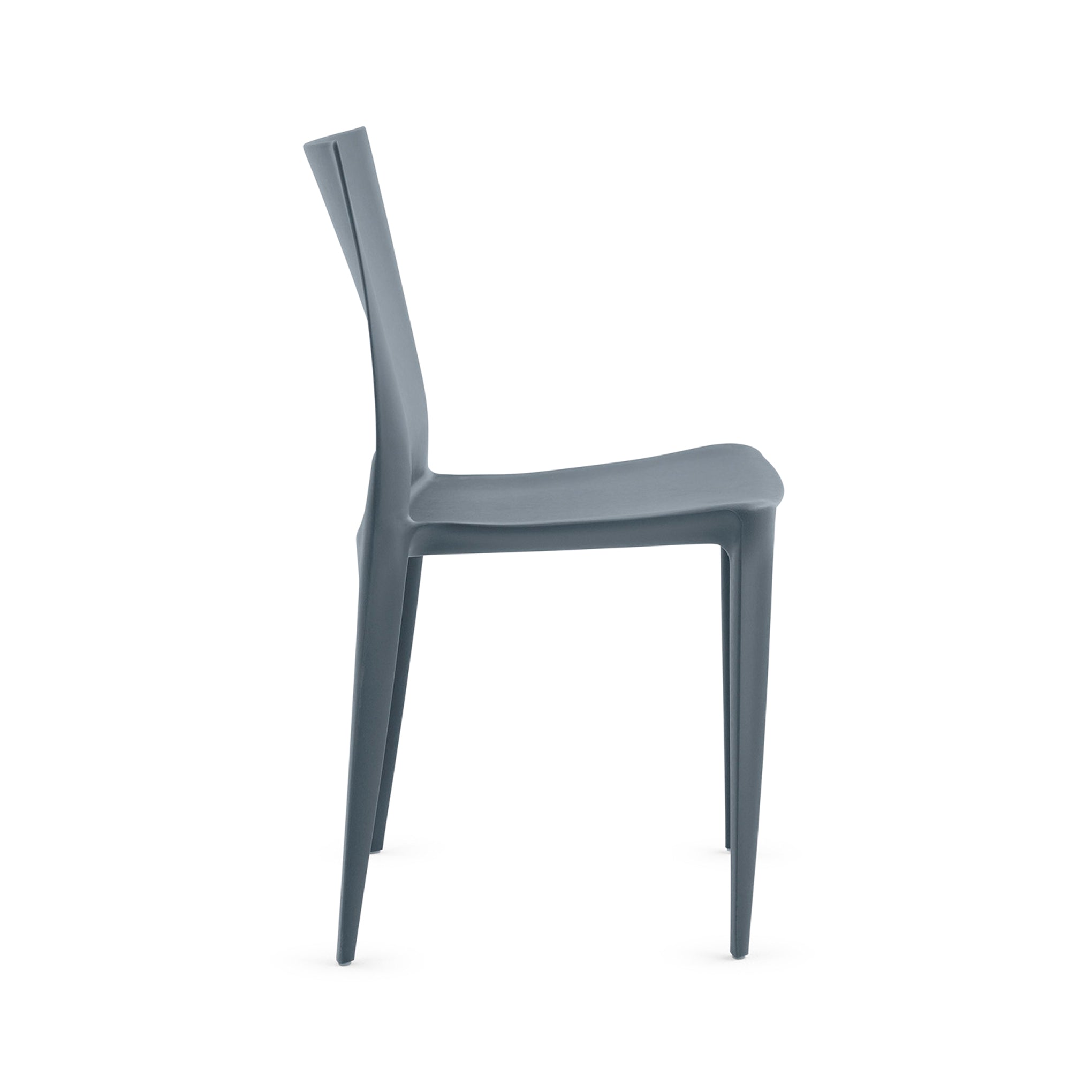 Mario Bellini Stacking Chair from Heller - Set of 2 - Dark Gray
