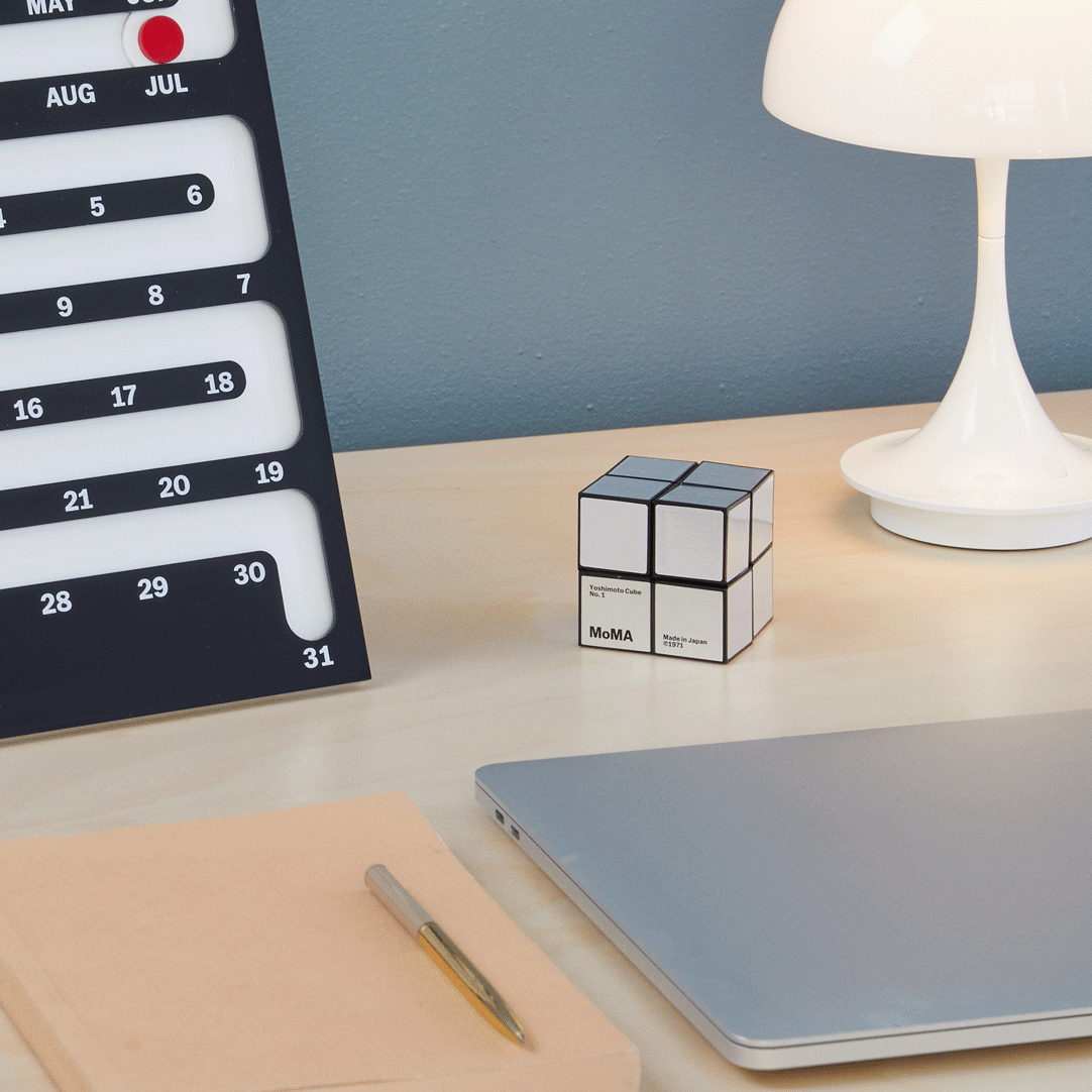 Yoshimoto Cube No. 1 Desktop Puzzle – MoMA Design Store Yoshimoto Cube No. 1 Desktop Puzzle – MoMA Design Store