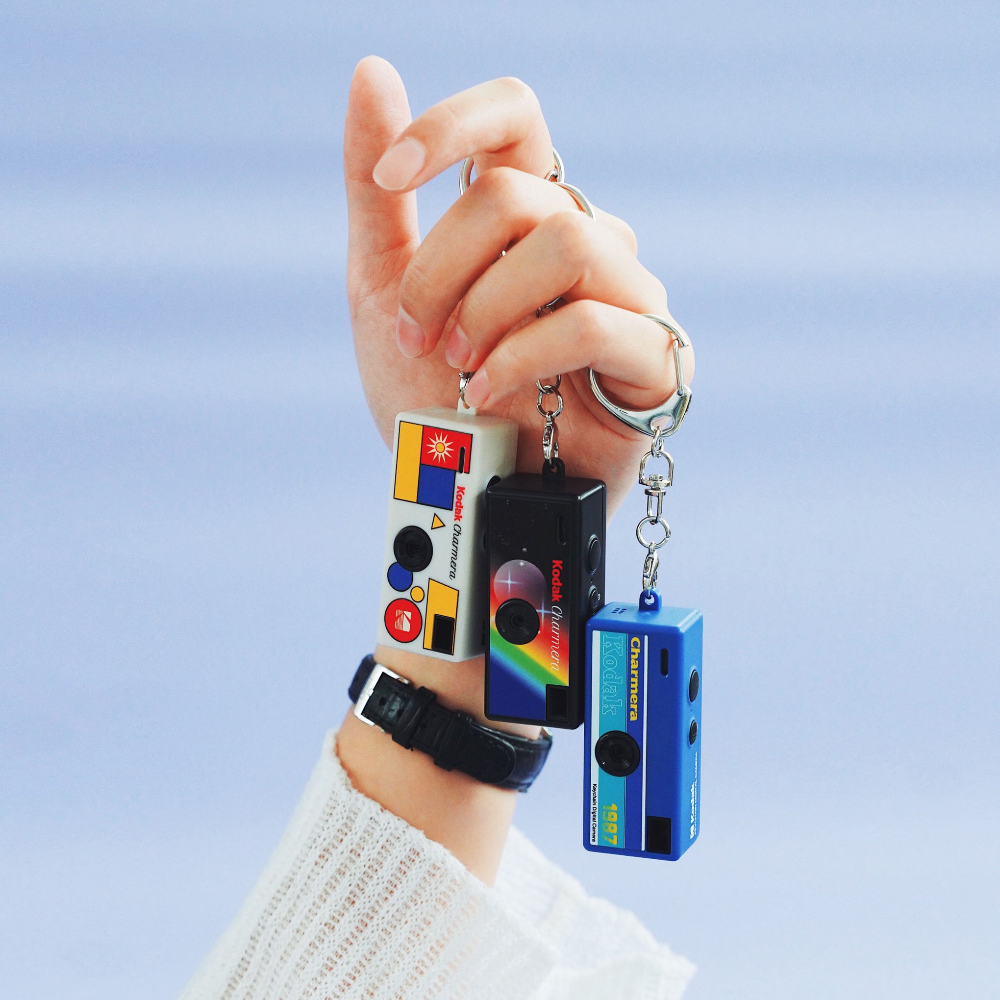 KODAK CHARMERA Keychain Blind Box 6個セット KODAK Charmera - Digital Camera Keychain (Blind Box) - Getty