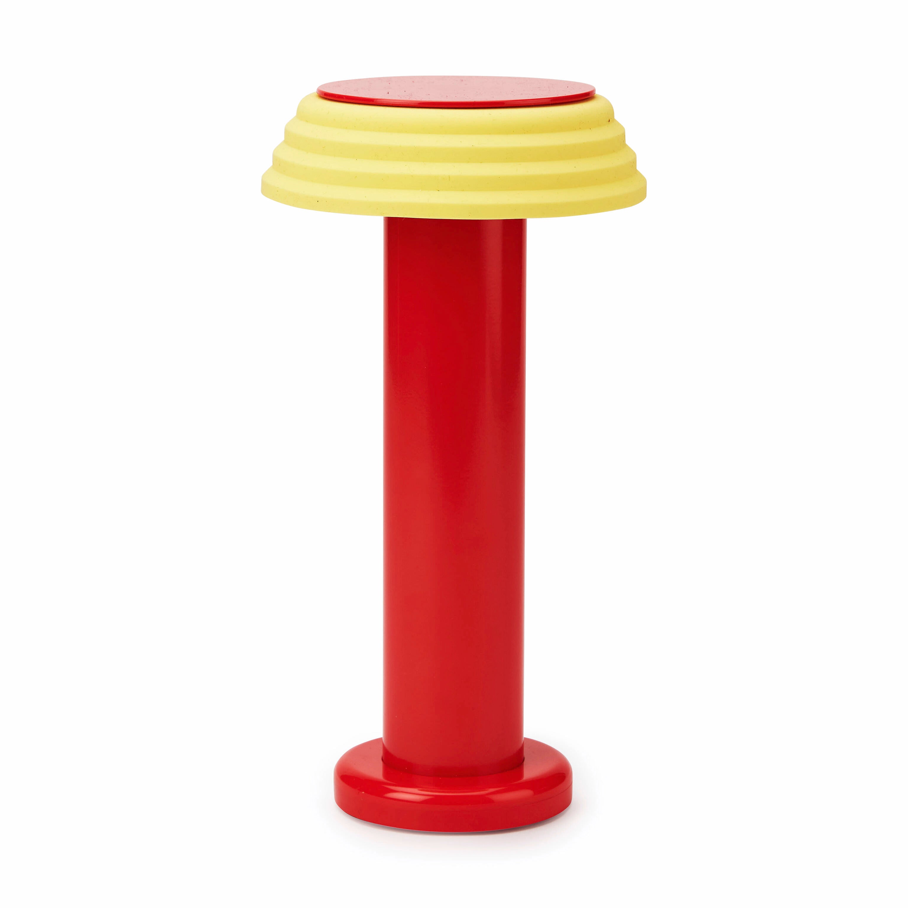 SOWDEN PL1 Portable Lamp - Red/ Yellow – MoMA Design Store