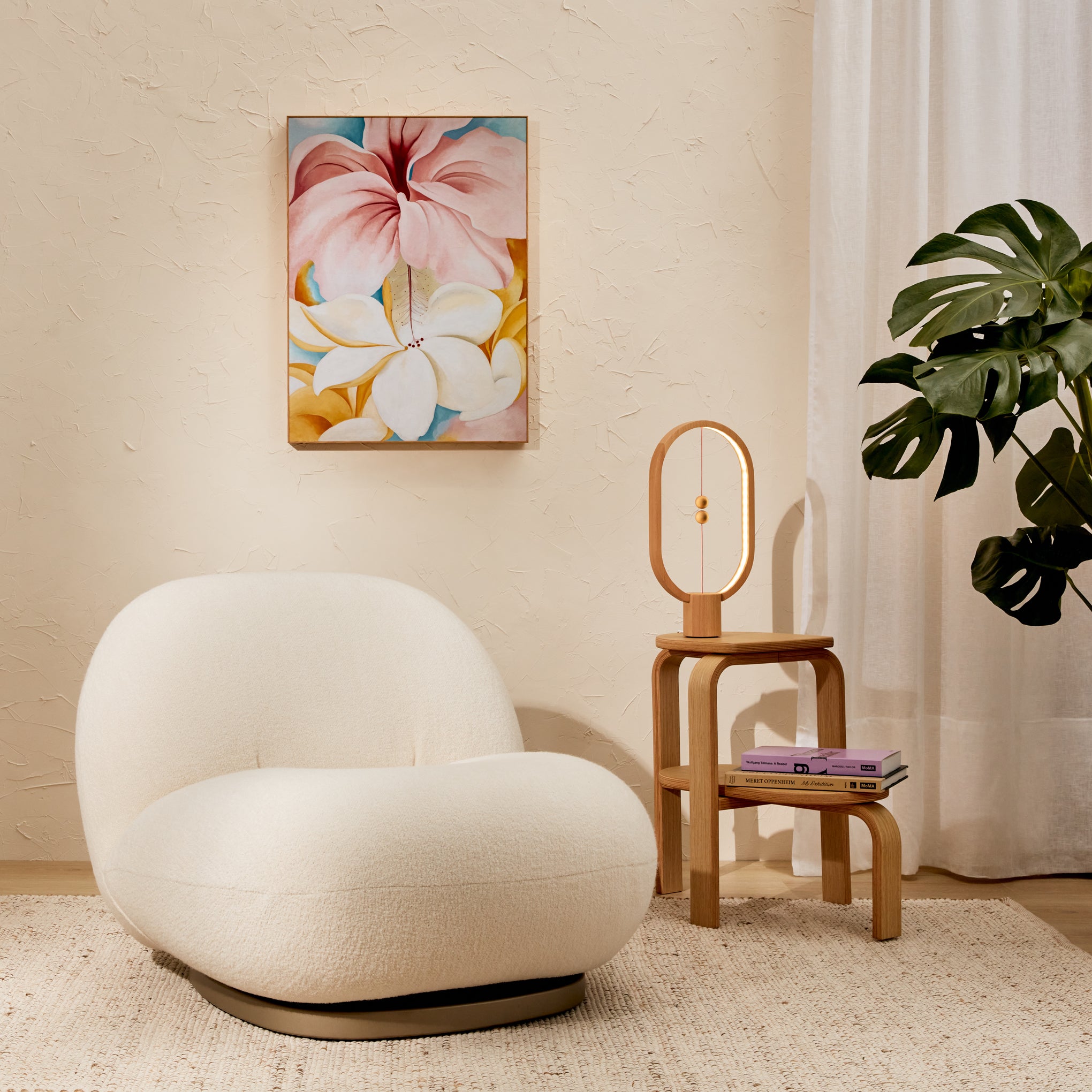 Georgia O'Keeffe Hibiscus Framed Print – MoMA Design Store