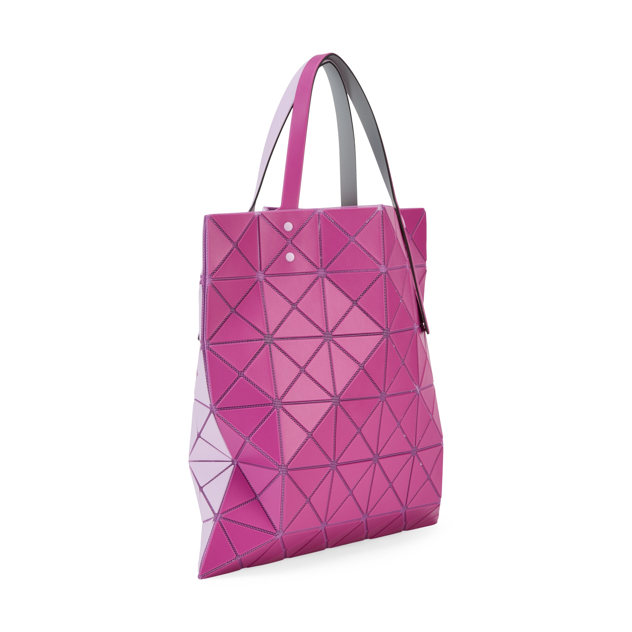 BAO BAO ISSEY MIYAKE Lucent Tote Bag - Magenta/ Light Magenta