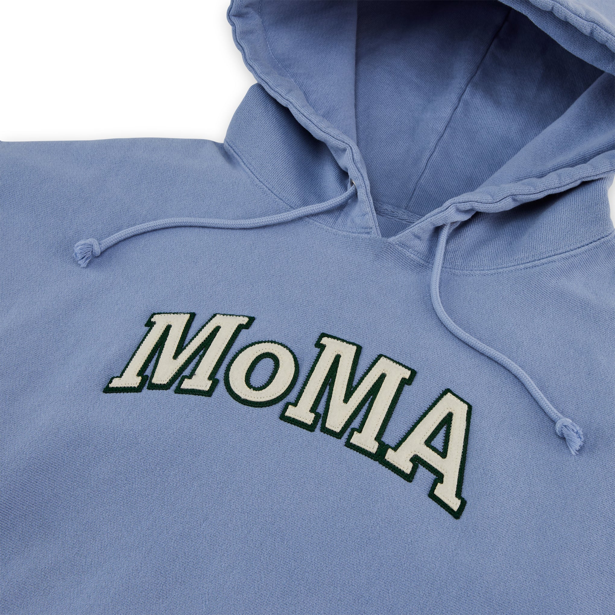 Champion Garment-Dyed Hoodie - MoMA Edition - Wildflower Pale Blue