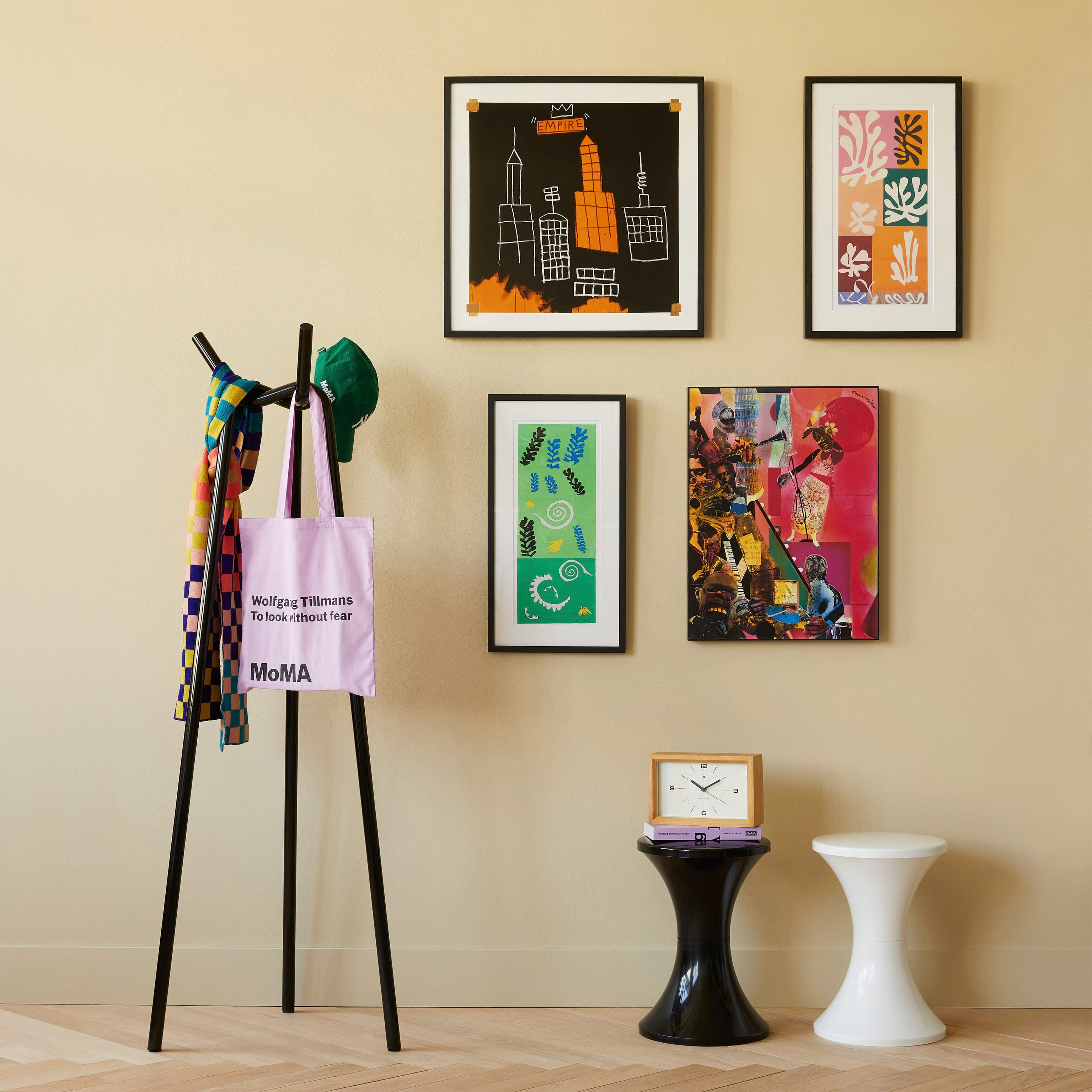 Romare Bearden The Blues Framed Print – MoMA Design Store