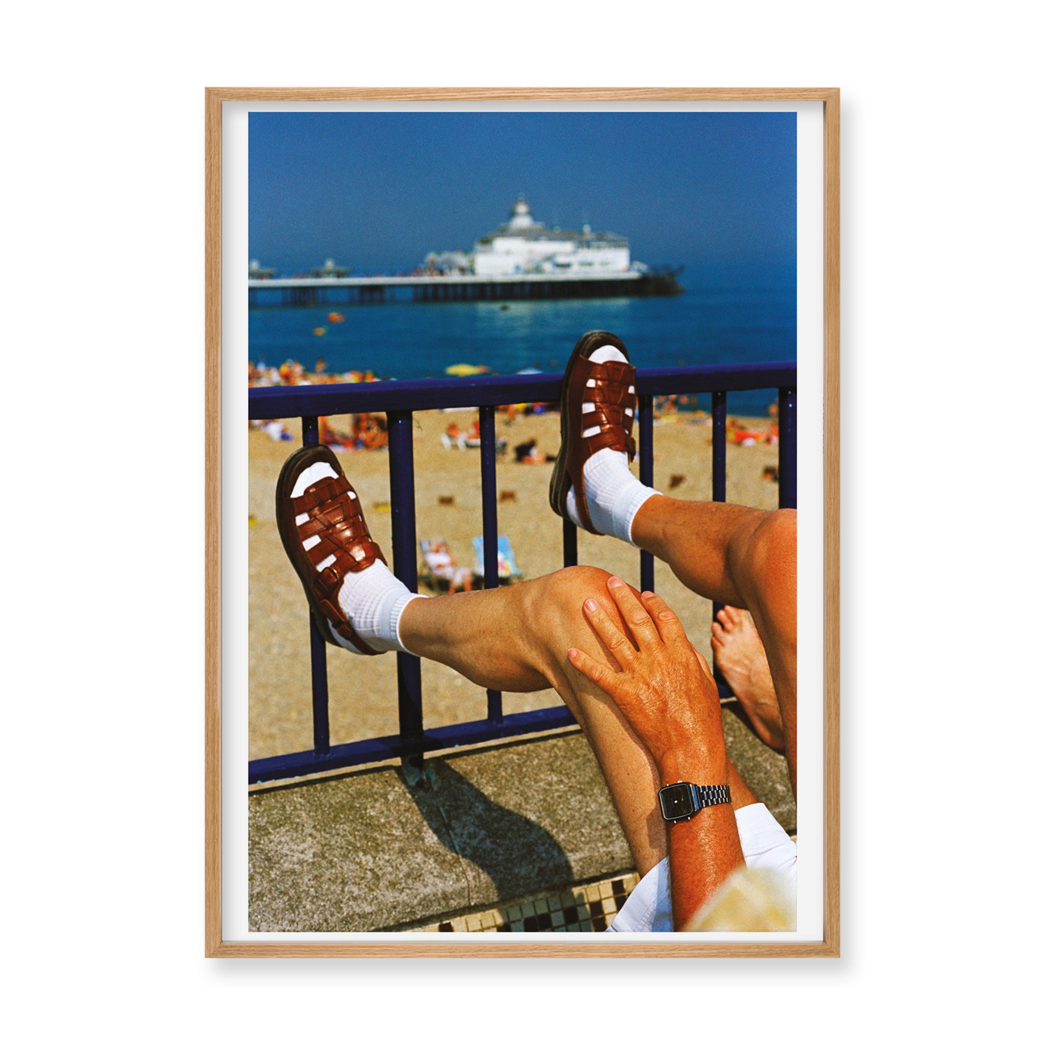 Martin Parr Eastbourne Framed Poster – MoMA Design Store